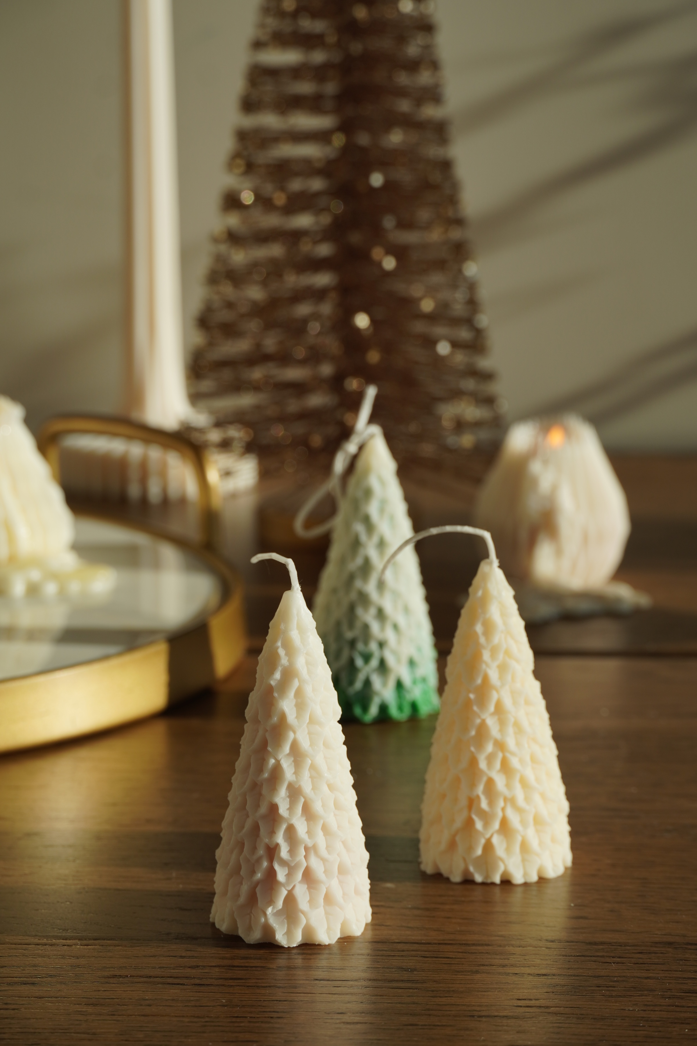 Christmas Tree Candle