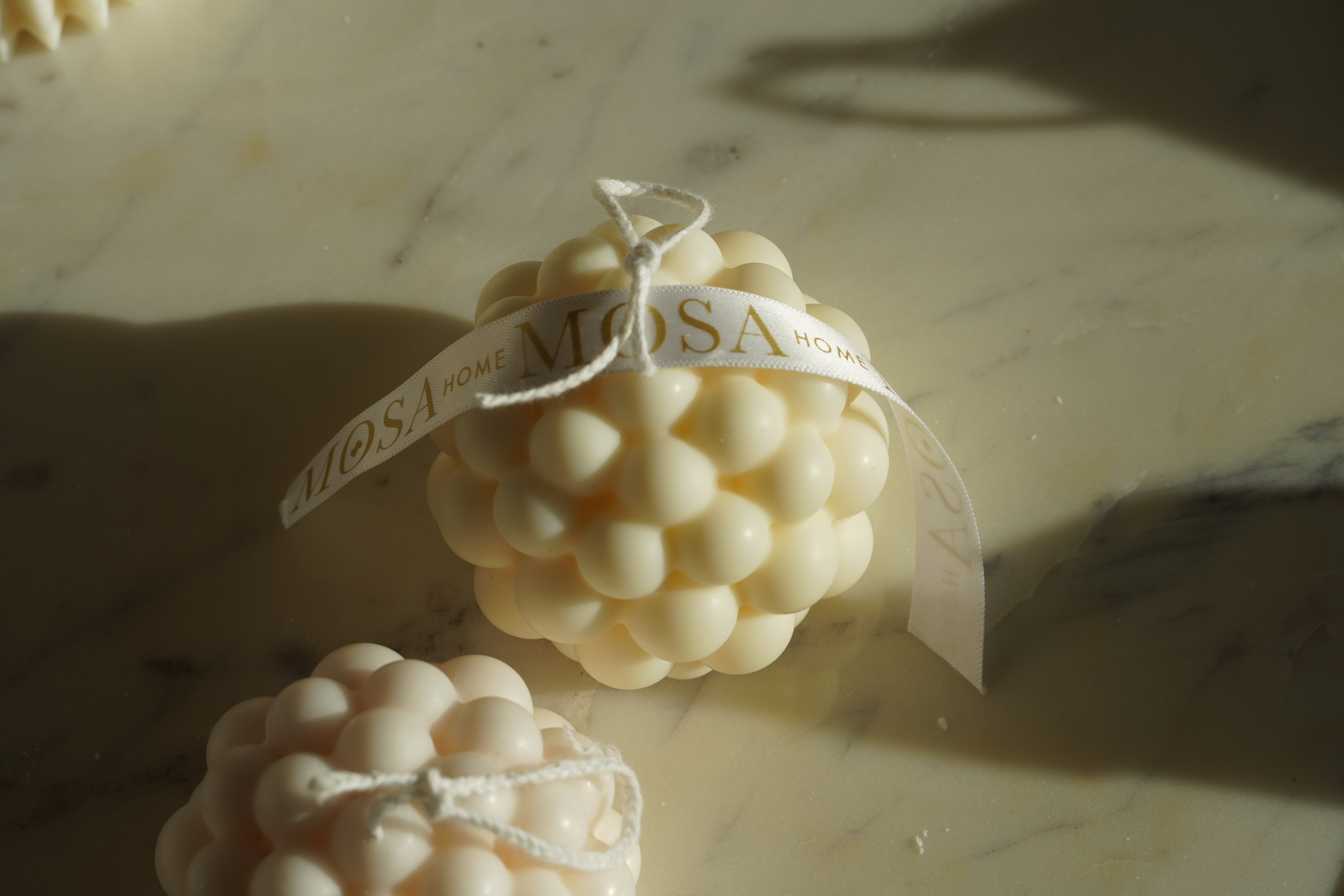 Sphere Bobble Candle