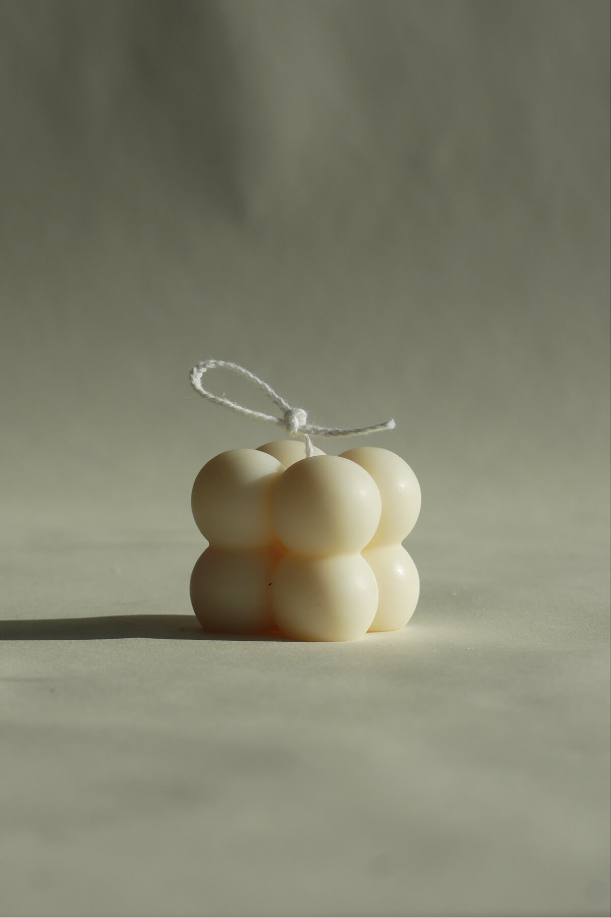 Bubble Cube Candle