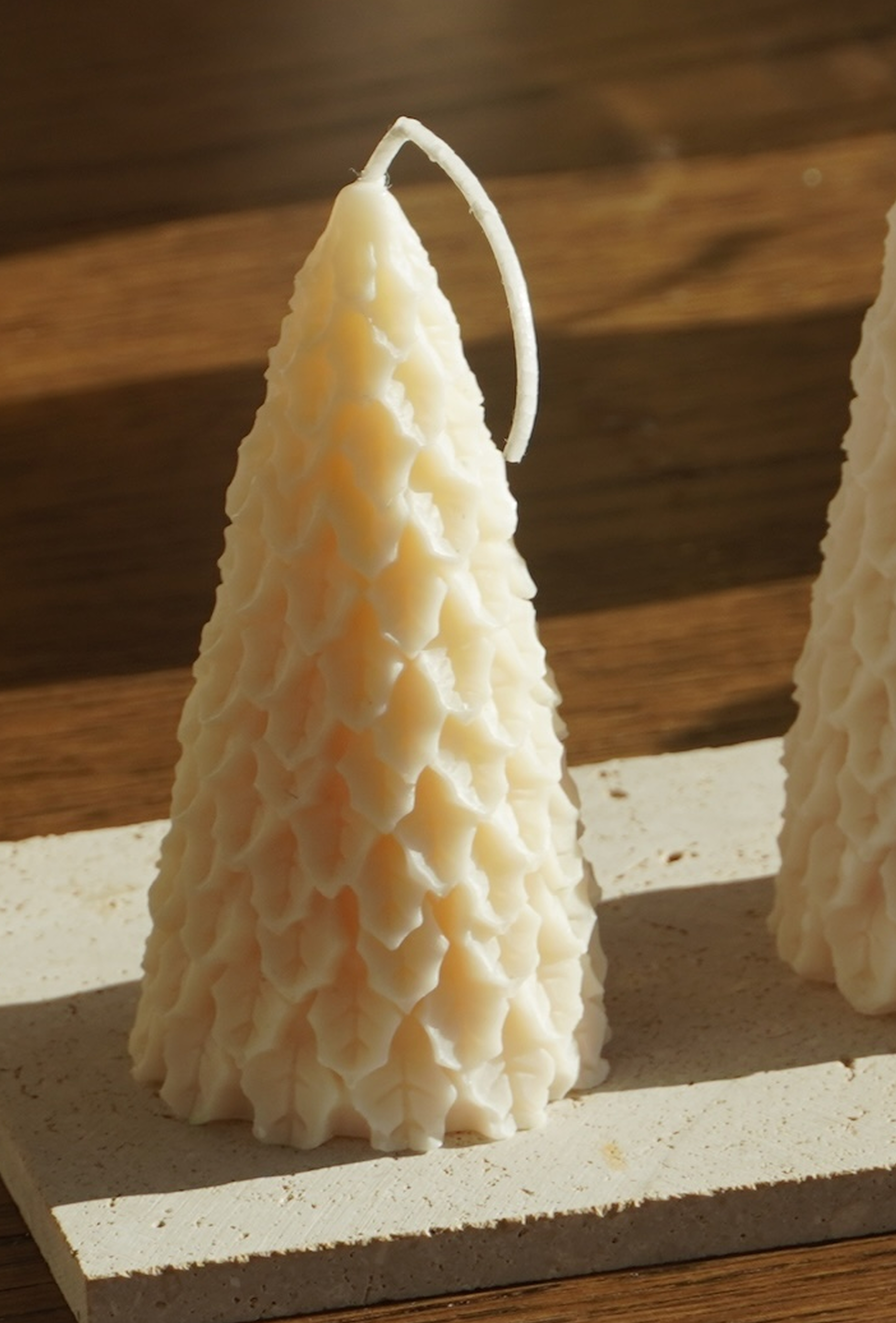 Christmas Tree Candle