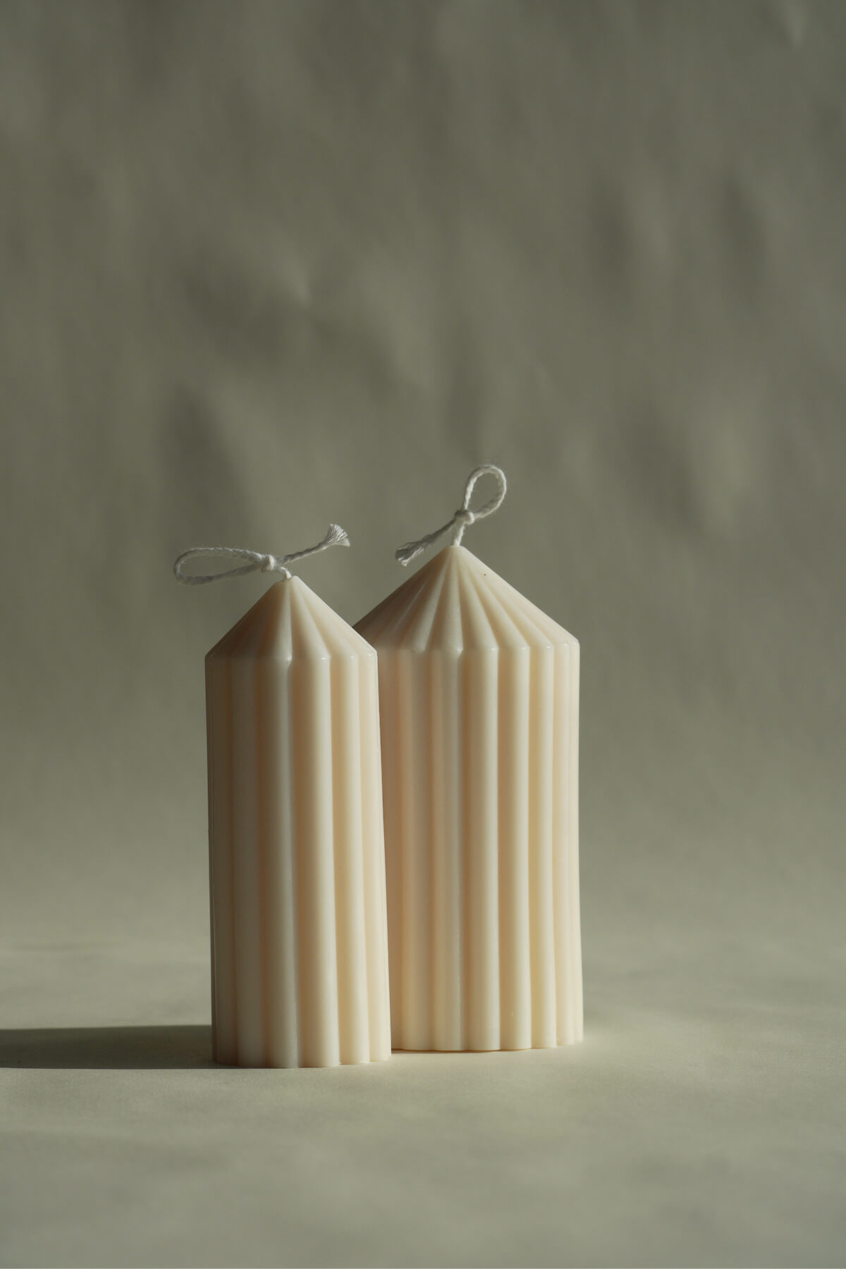 Tower candle (set of 2)