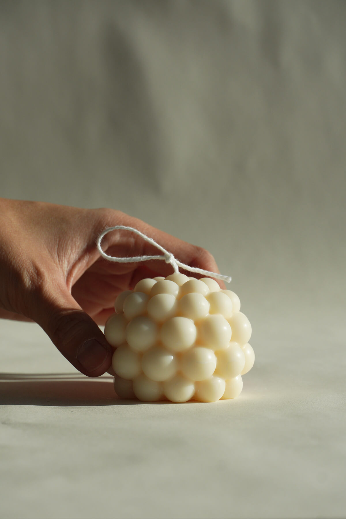 Sphere Bobble Candle