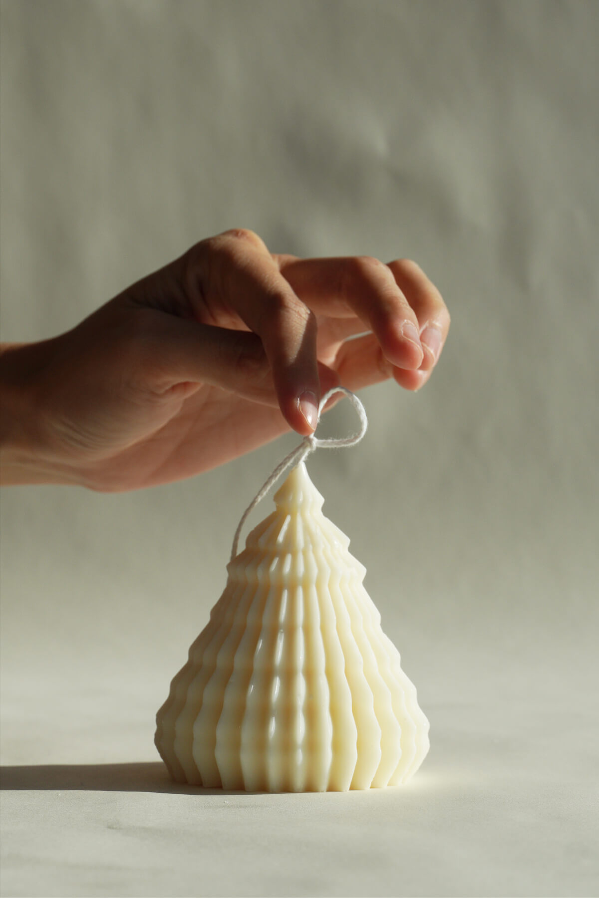 Christmas Tree Candle