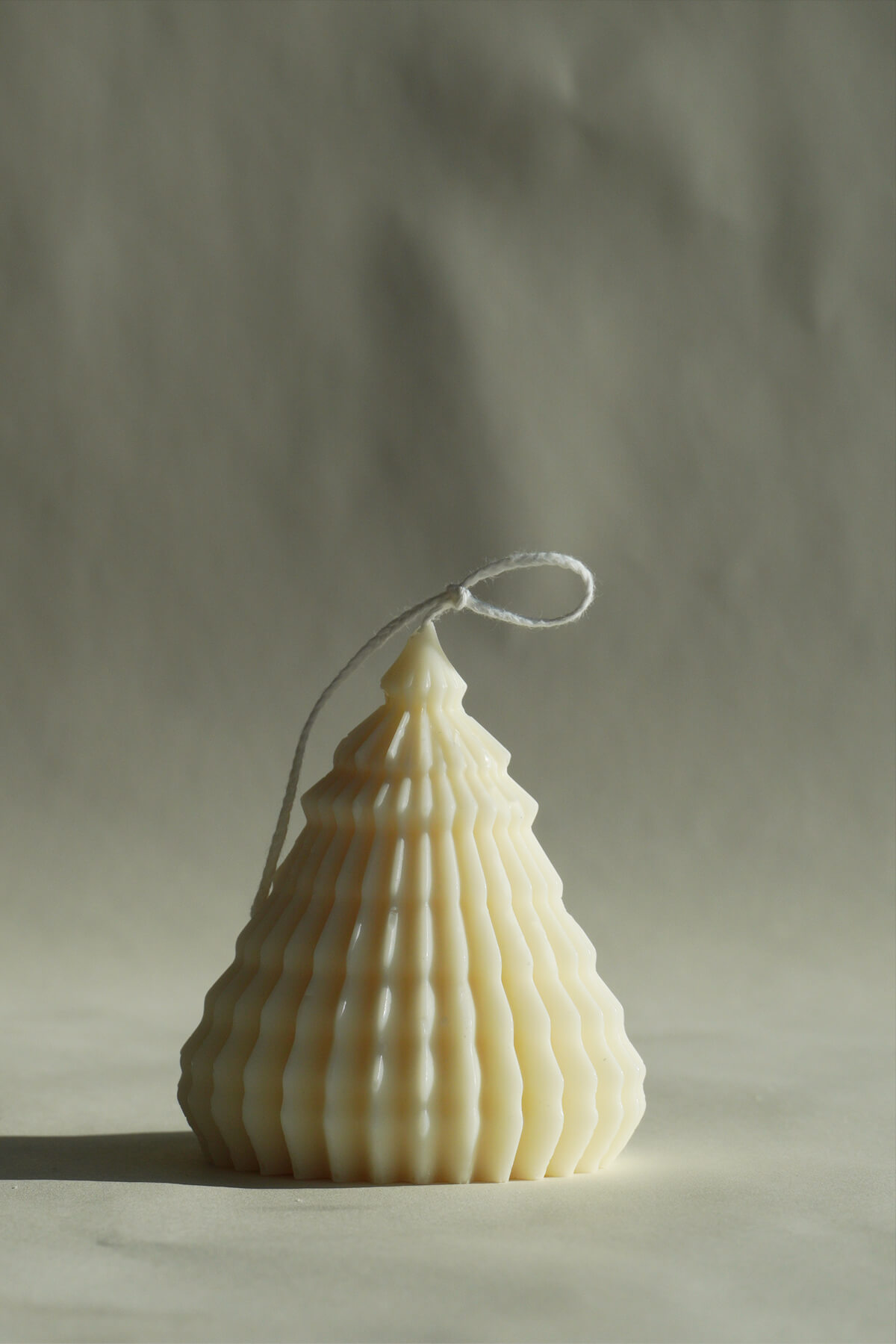 Christmas Tree Candle