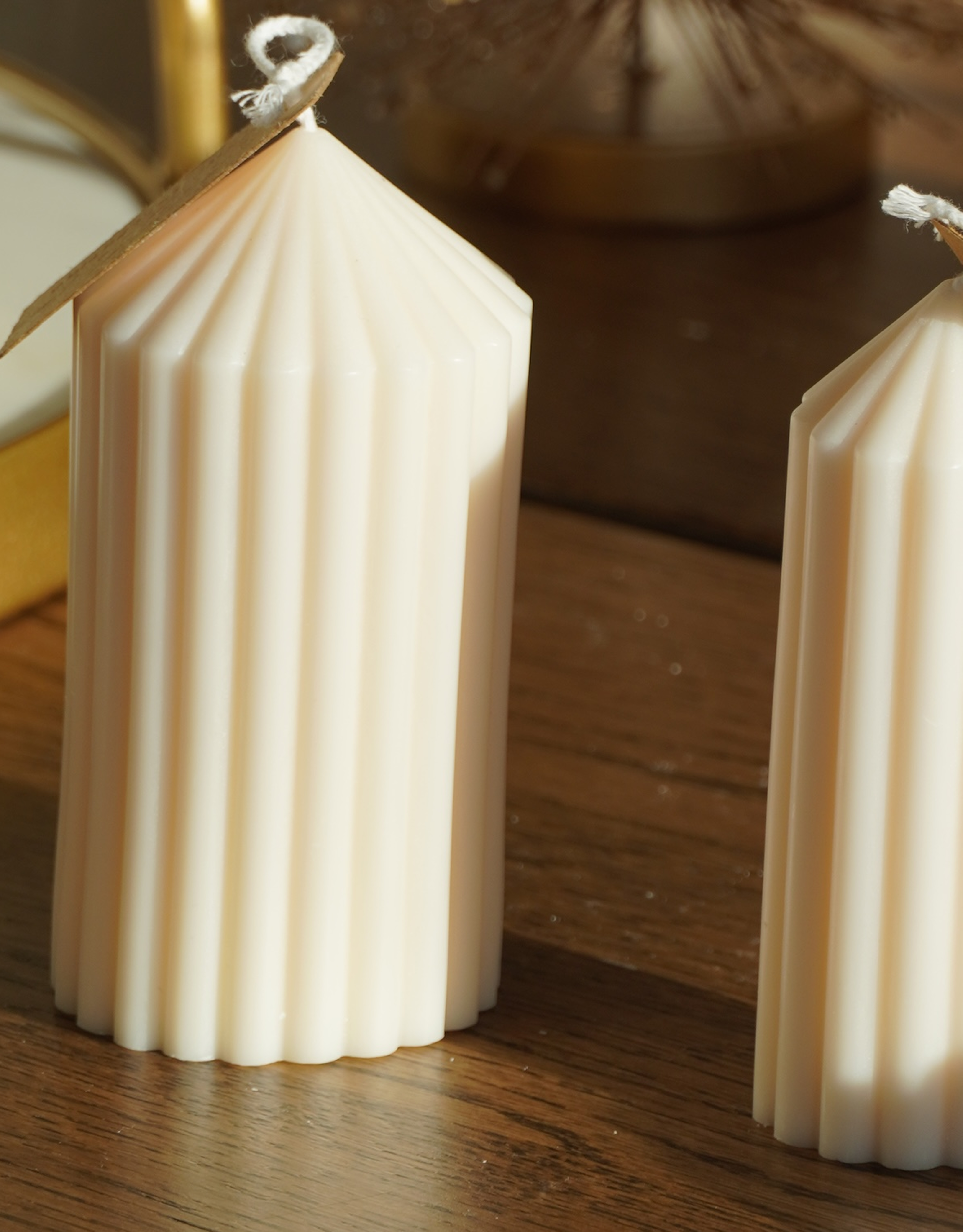 Tower candle (set of 2)