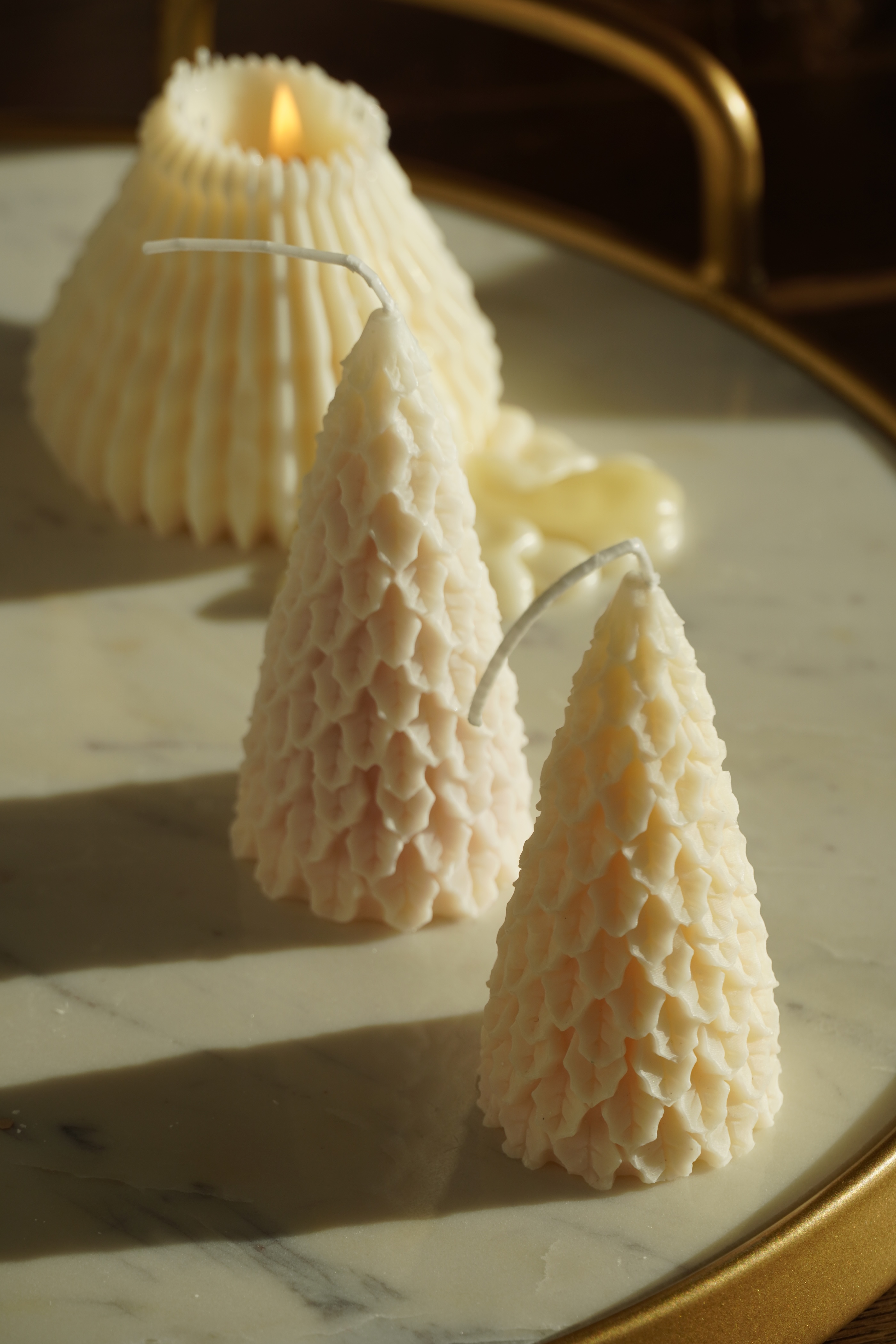 Christmas Tree Candle