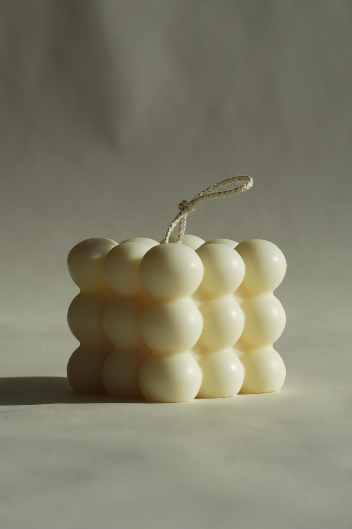 Bubble Cube Candle