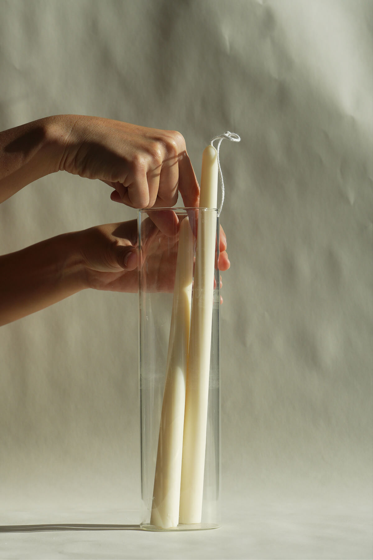 Handmade Taper Candles