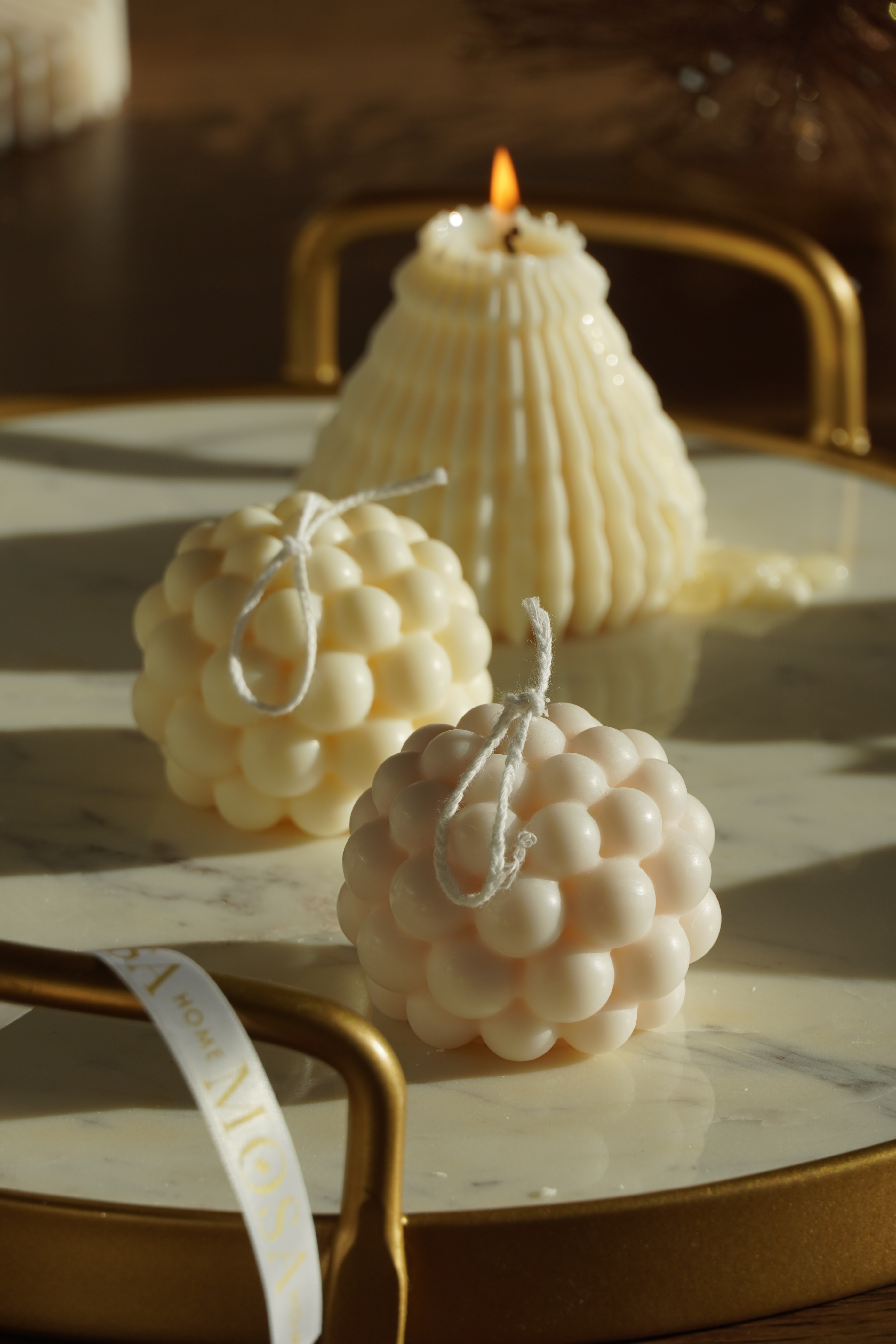 Sphere Bobble Candle