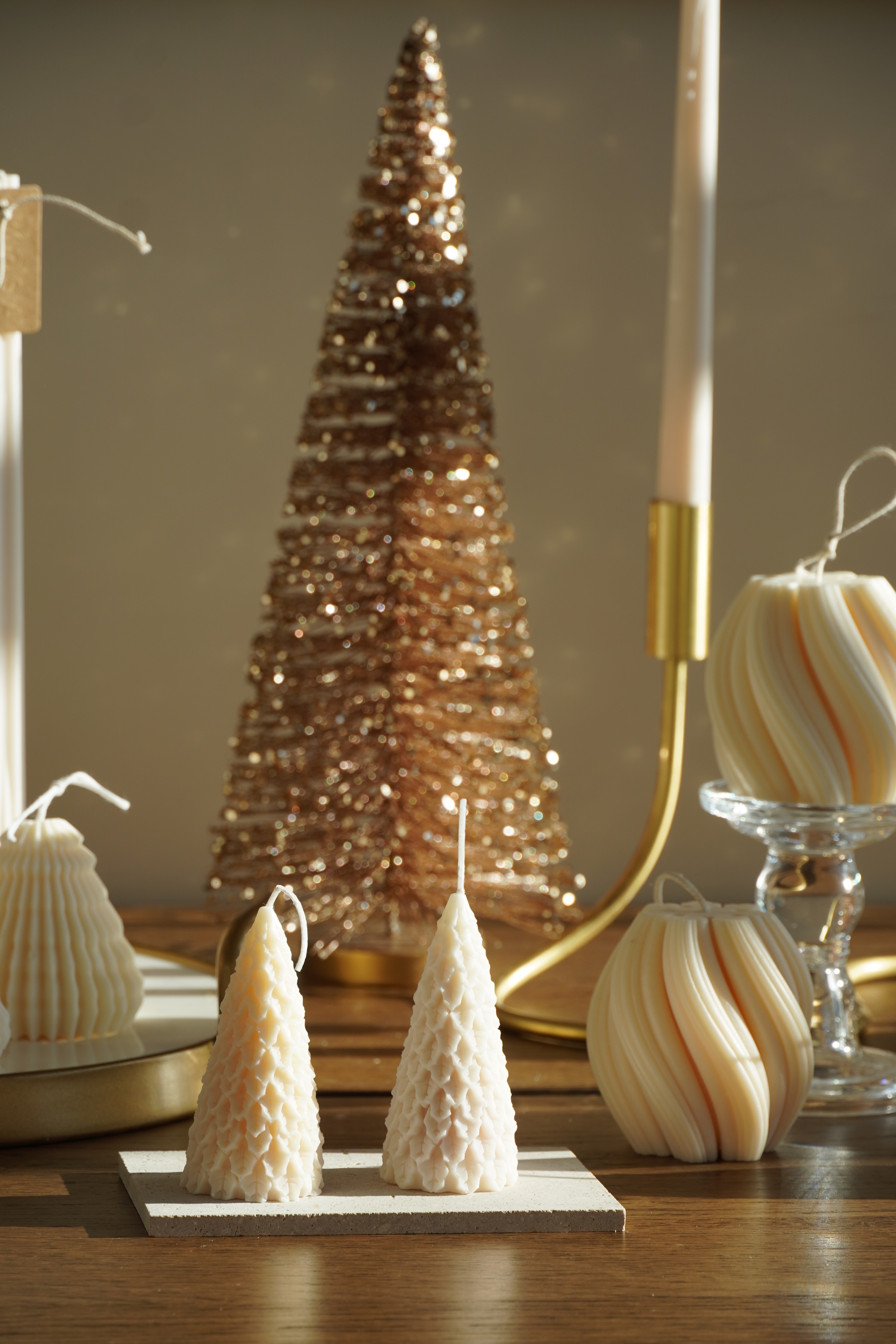 Christmas Tree Candle