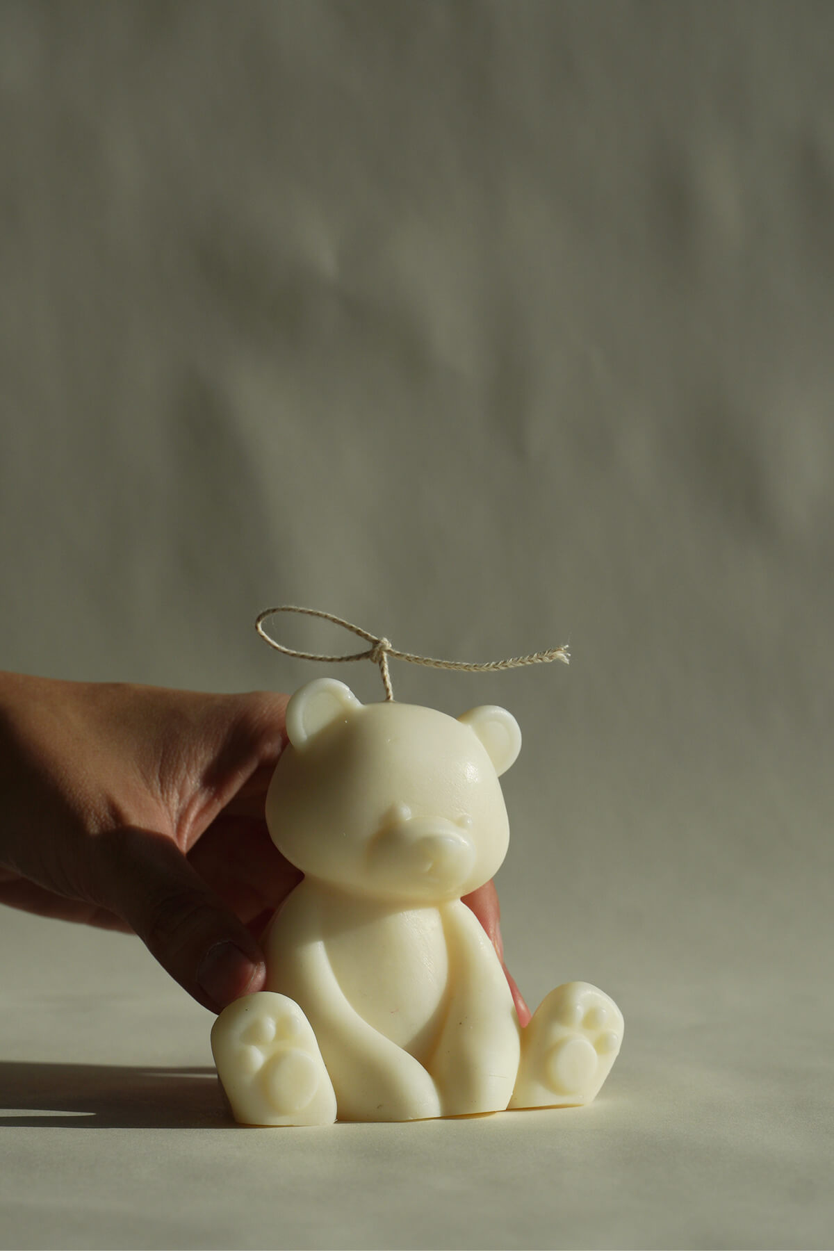 Bear Shaped Decorative Candle