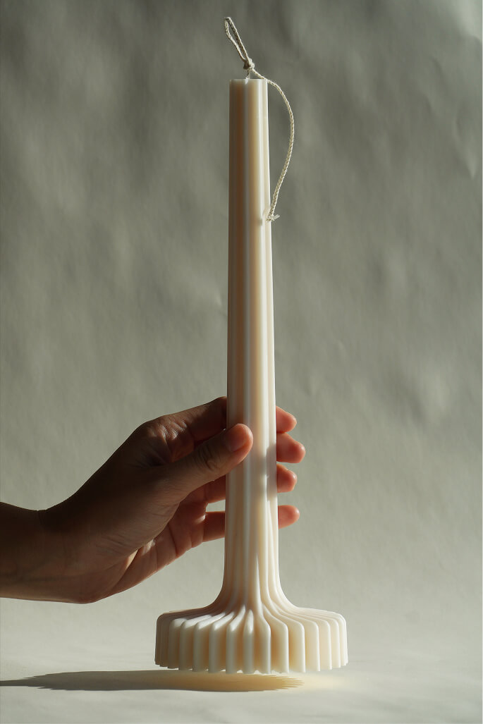 Tall Glow Candle