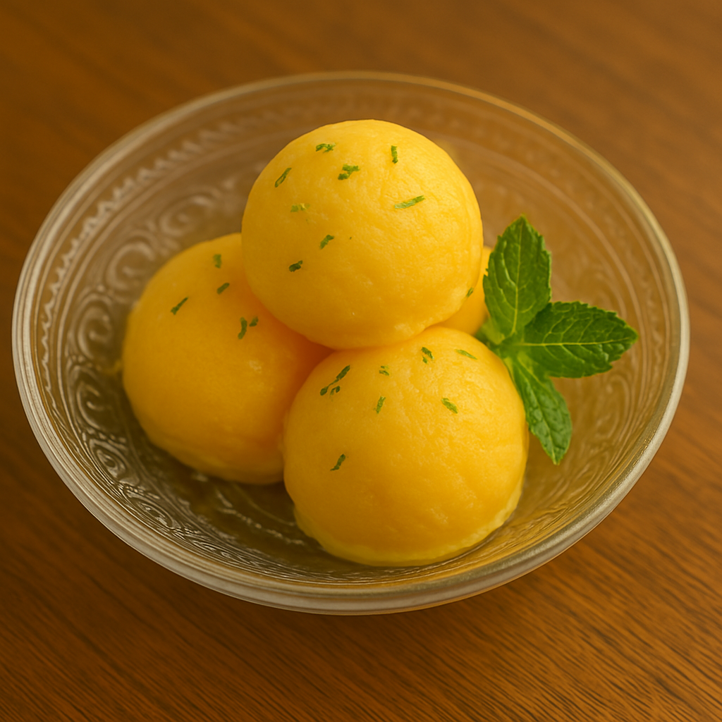 Mango Sorbet