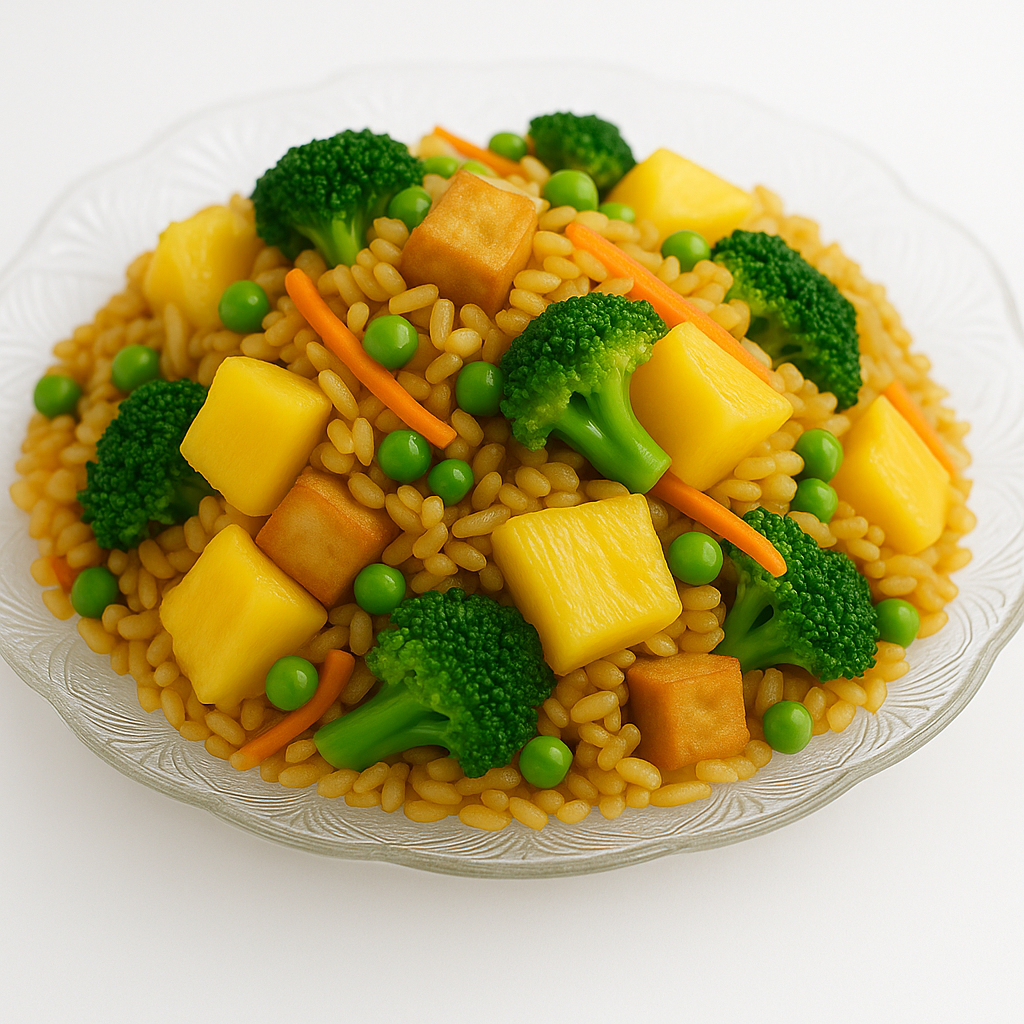 Pineapple Fried Rice