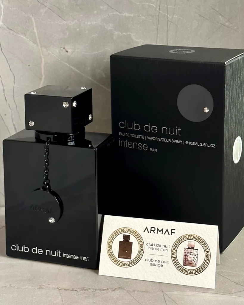 Club de Nuit Intense man