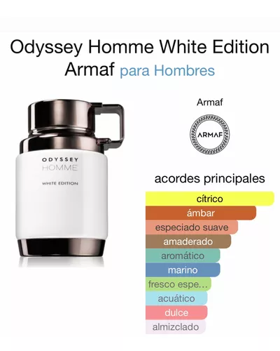 Odyssey Homme White