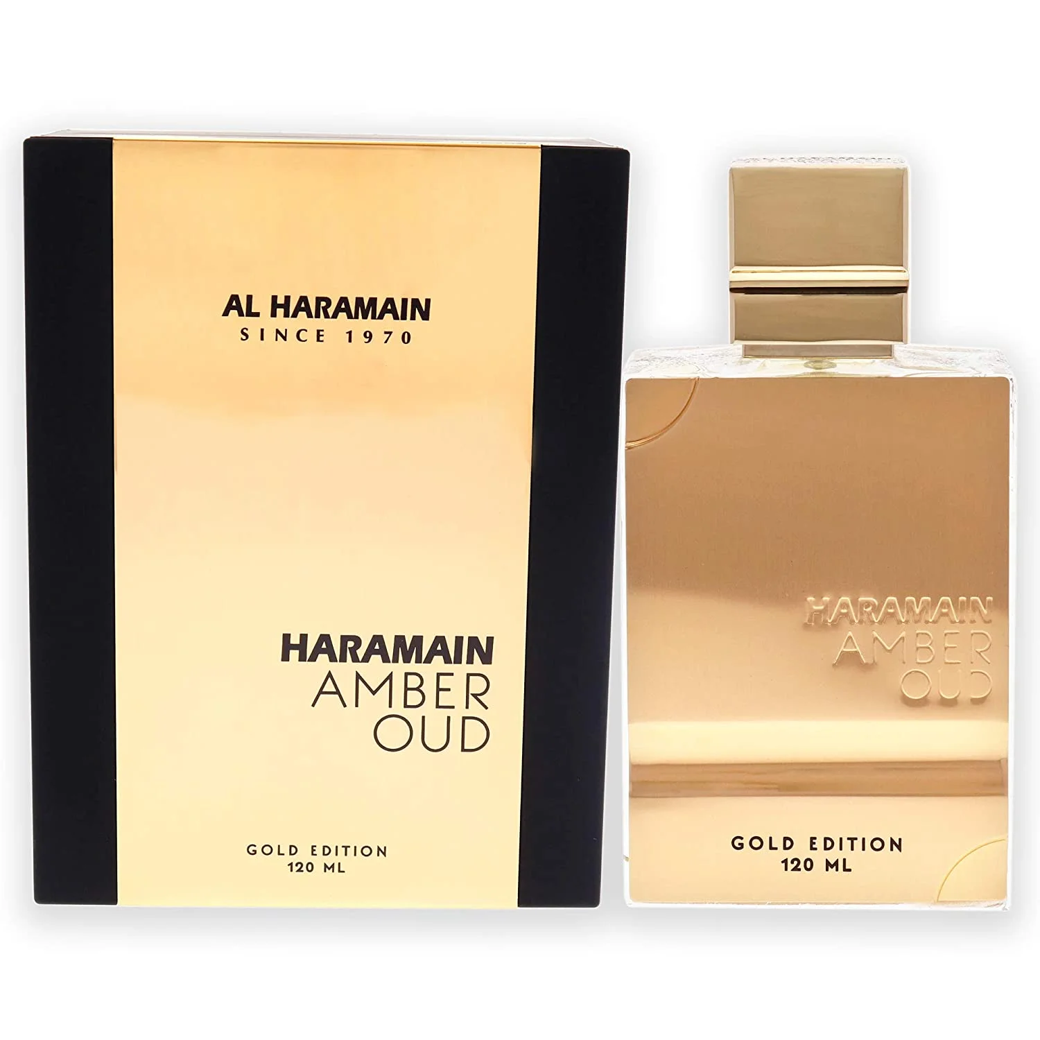 Amber Oud Gold 120ml