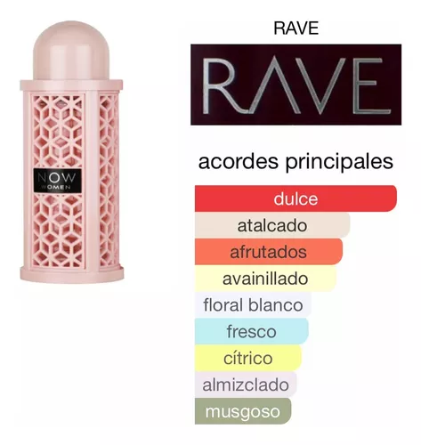 Rave Now for Woman