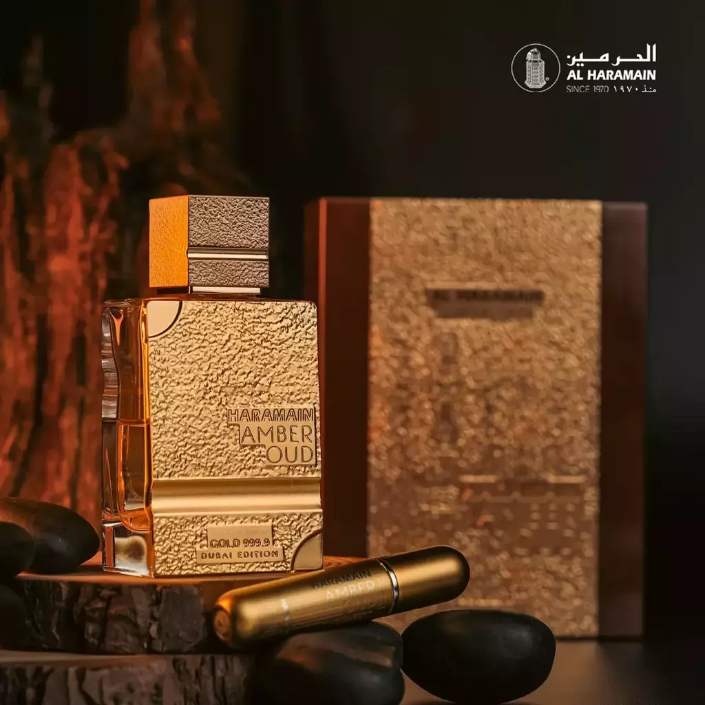 Amber Oud Gold 999.9