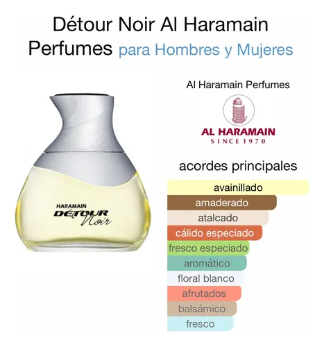 Haramain Detour Noir