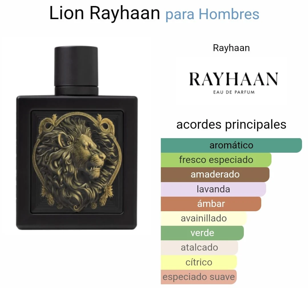 Rayhaan Lion