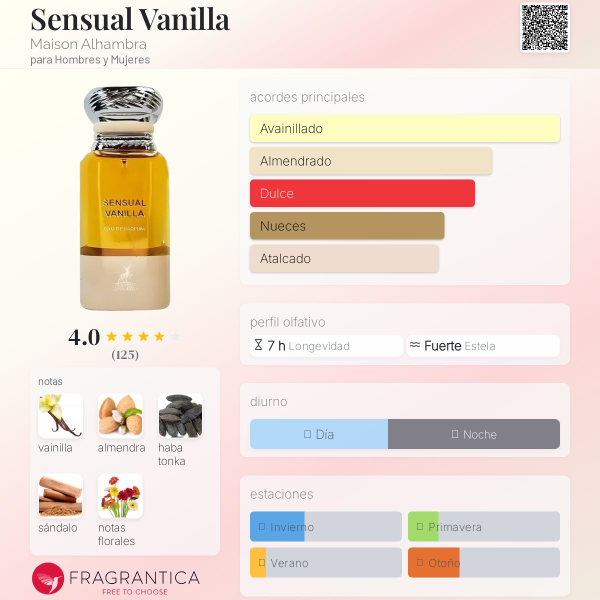 Sensual Vanilla