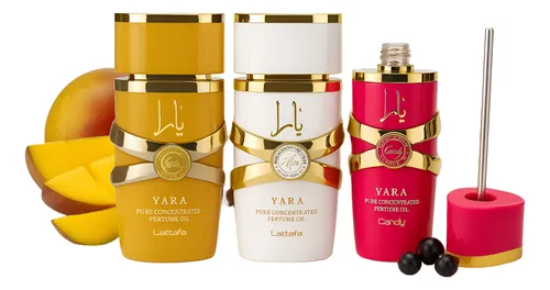 Aceites Concentrados Puro Linea Yara