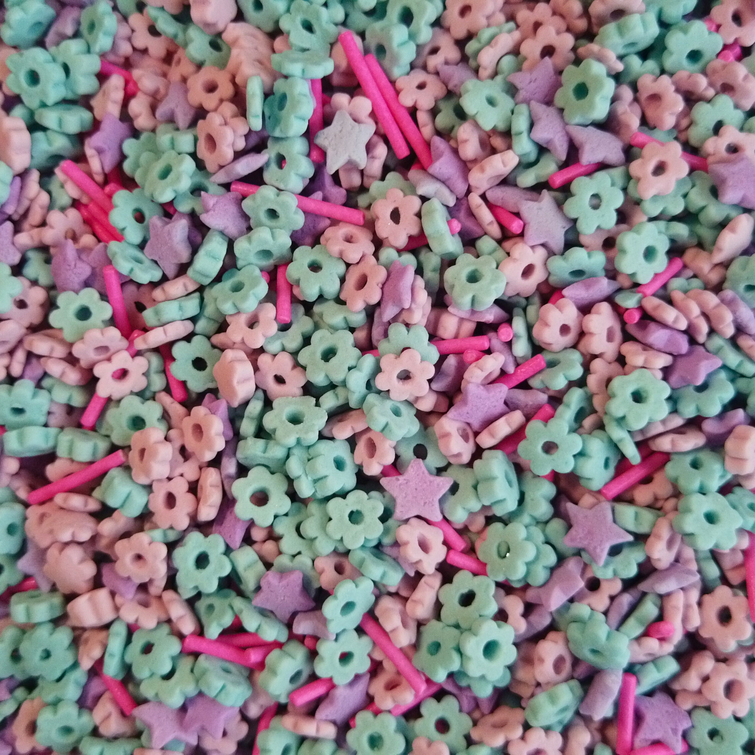 Sprinkles decorativos de colores