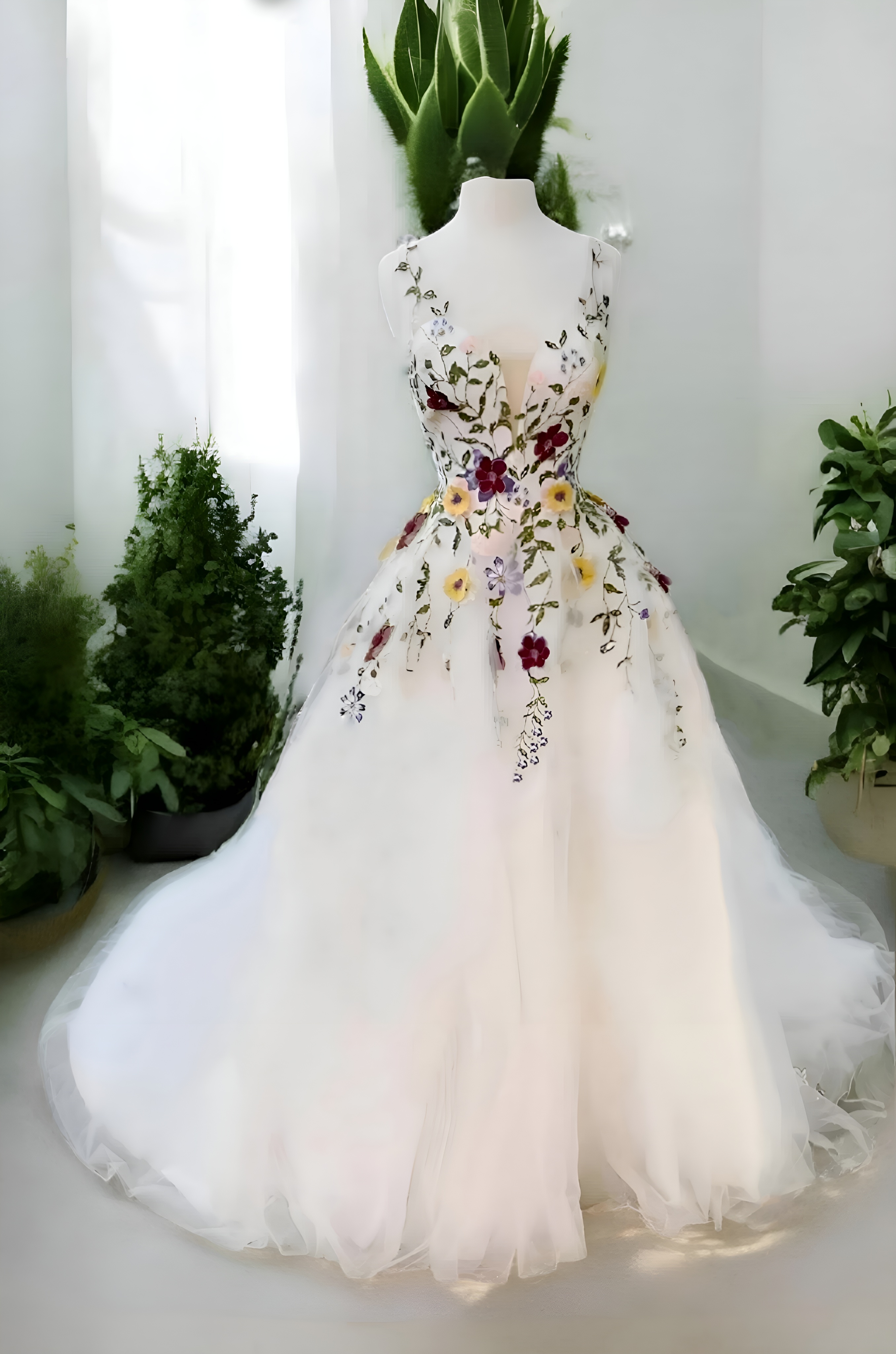 Vestido Boda en Flor