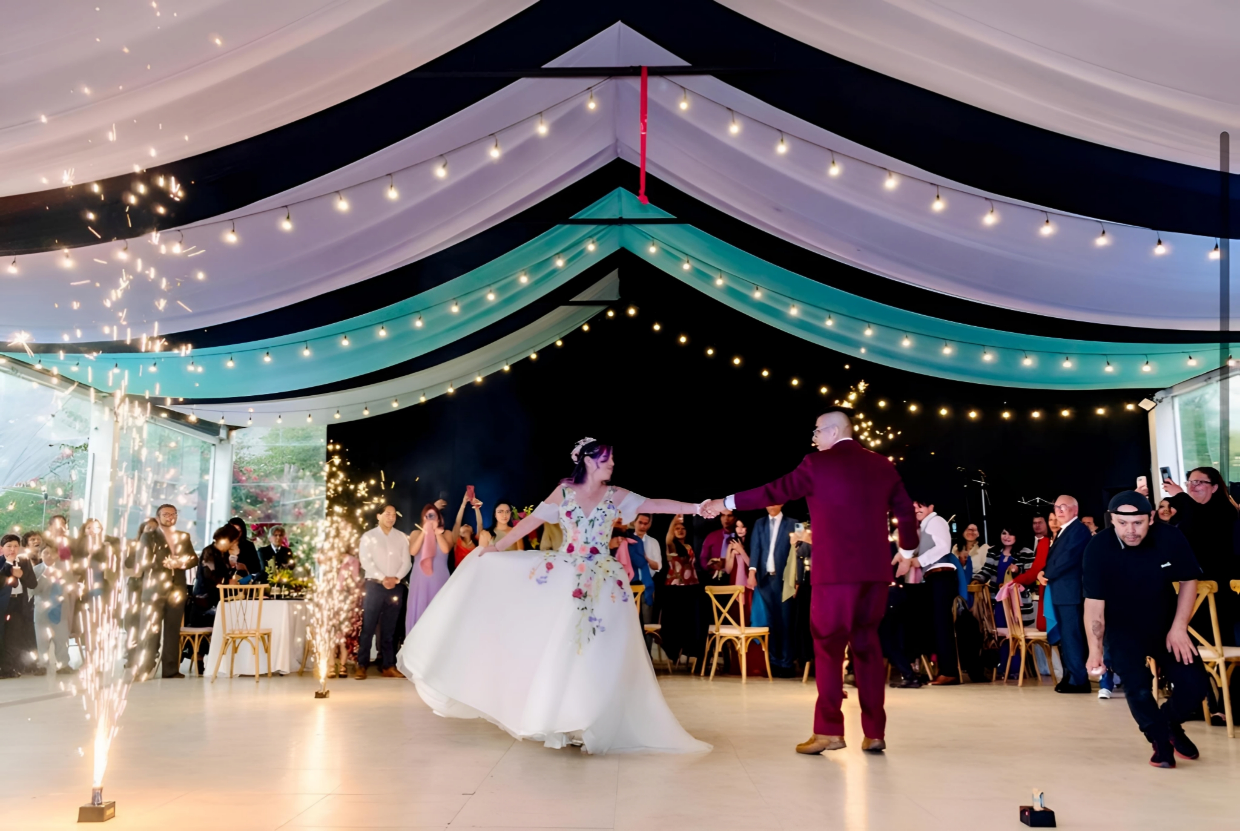 Vestido Boda en Flor