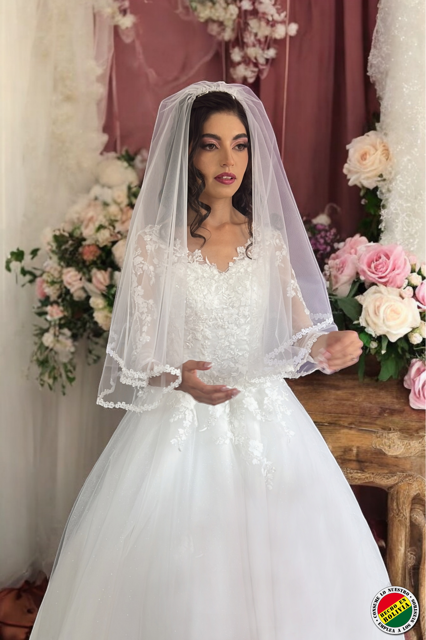 Vestido irradiacion de princesa