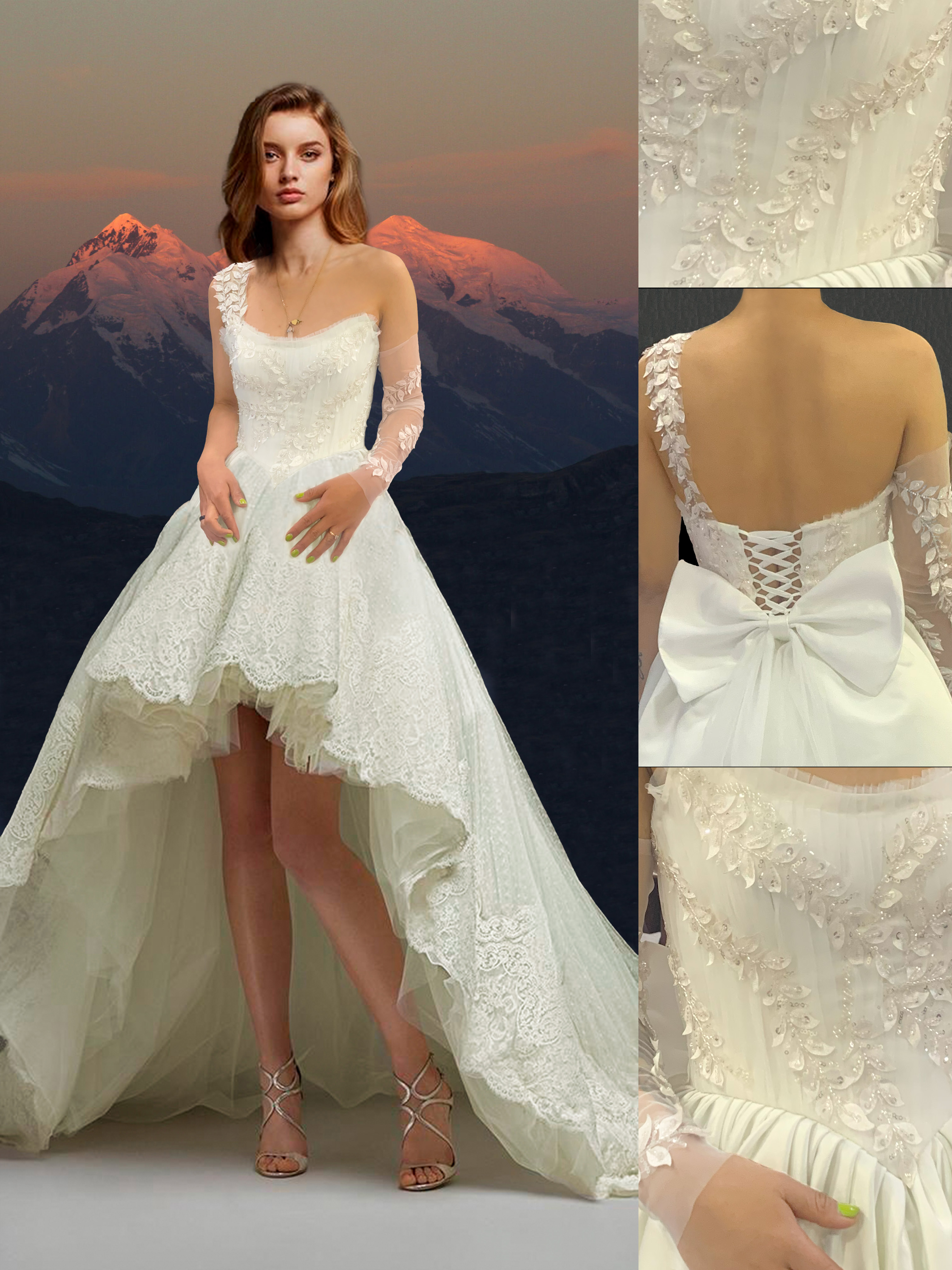 Vestido Elegancia Legendaria