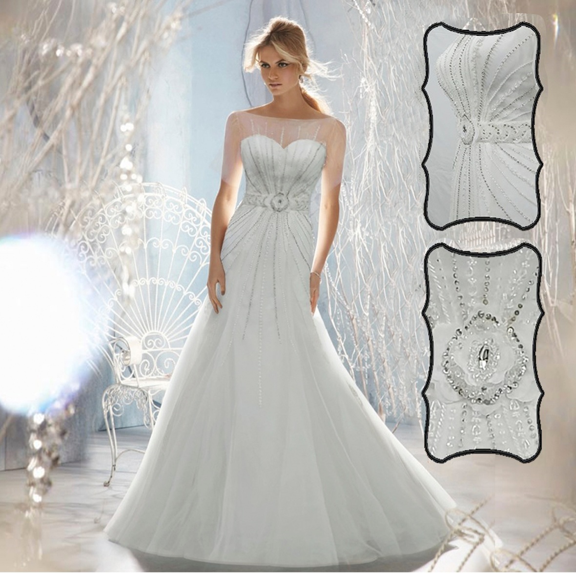 Vestido Encanto en Silueta