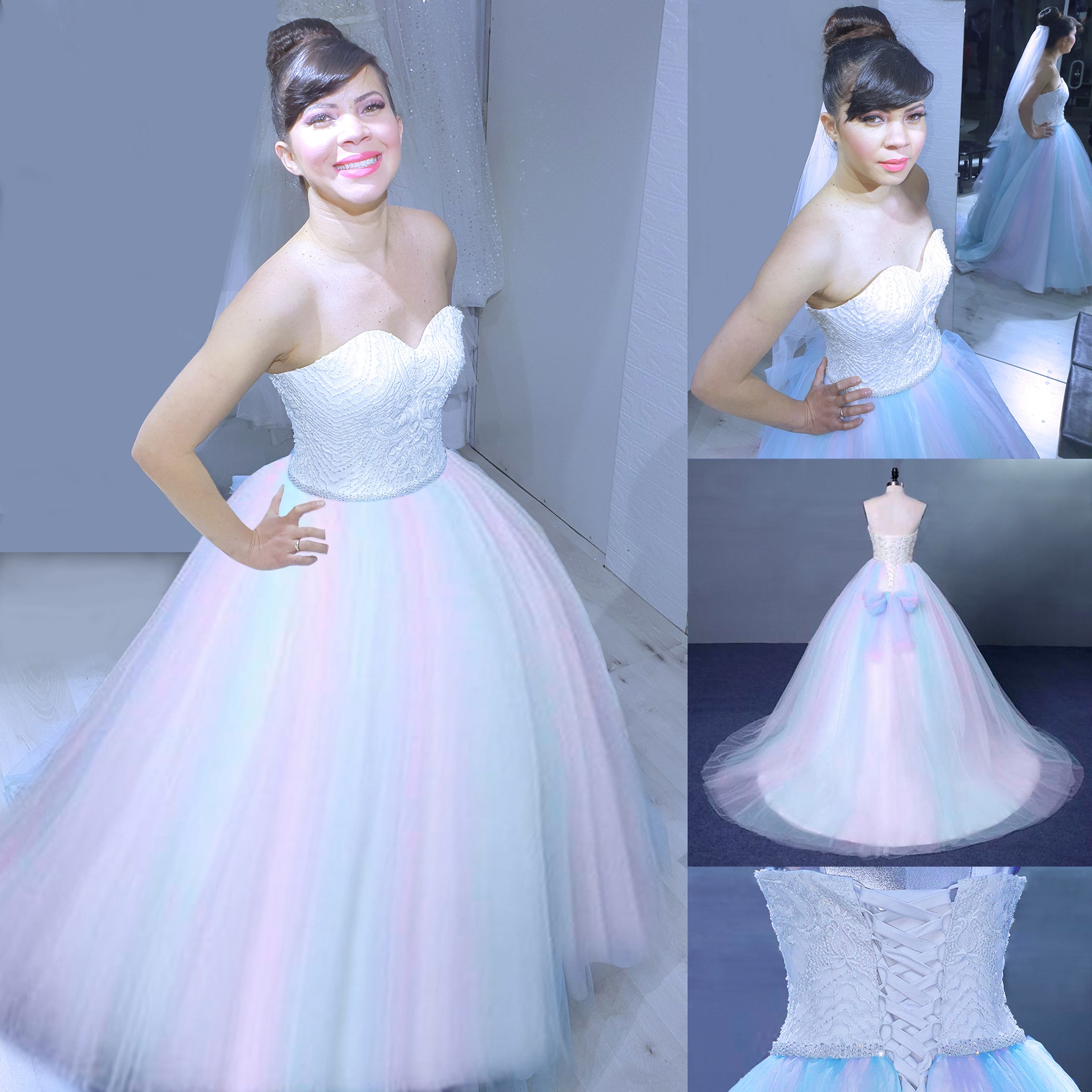 Vestido de Novia Unicornio