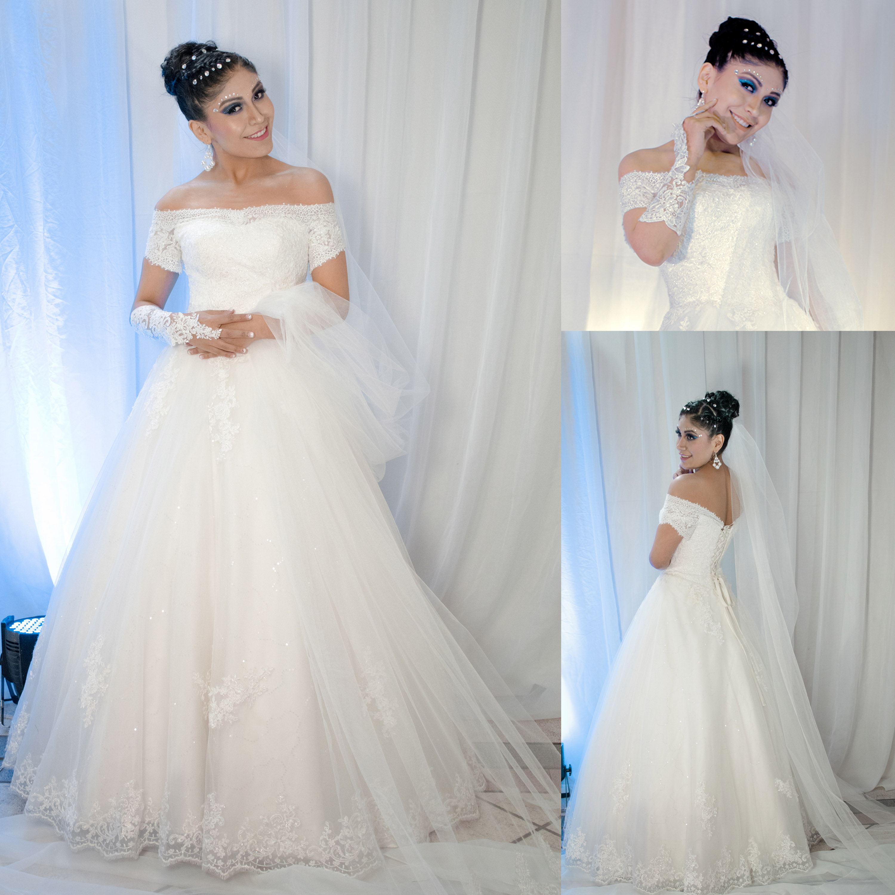 Vestido de novia princesa