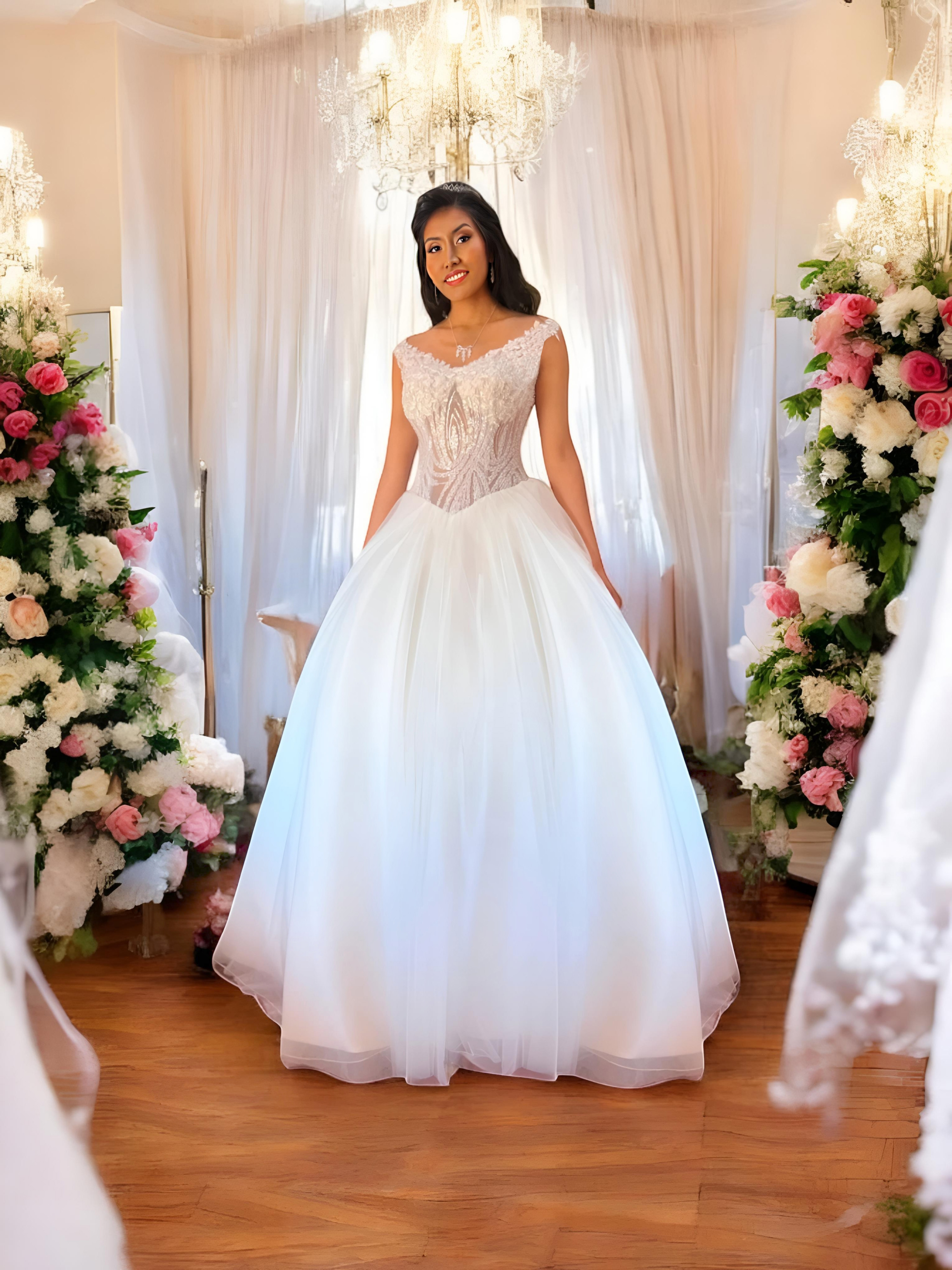 Vestido Reina de Ensueño