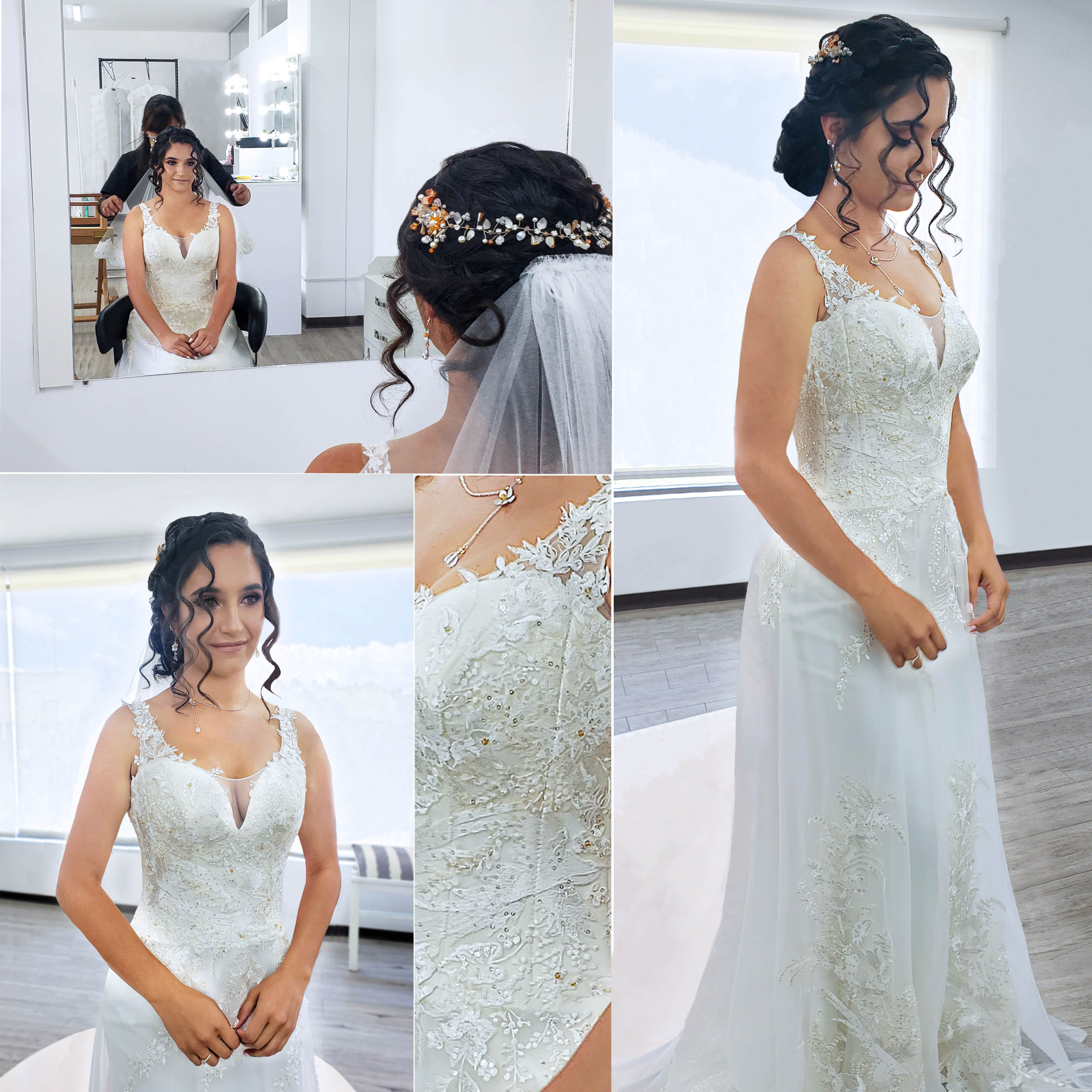 Vestido Ondas de Encanto