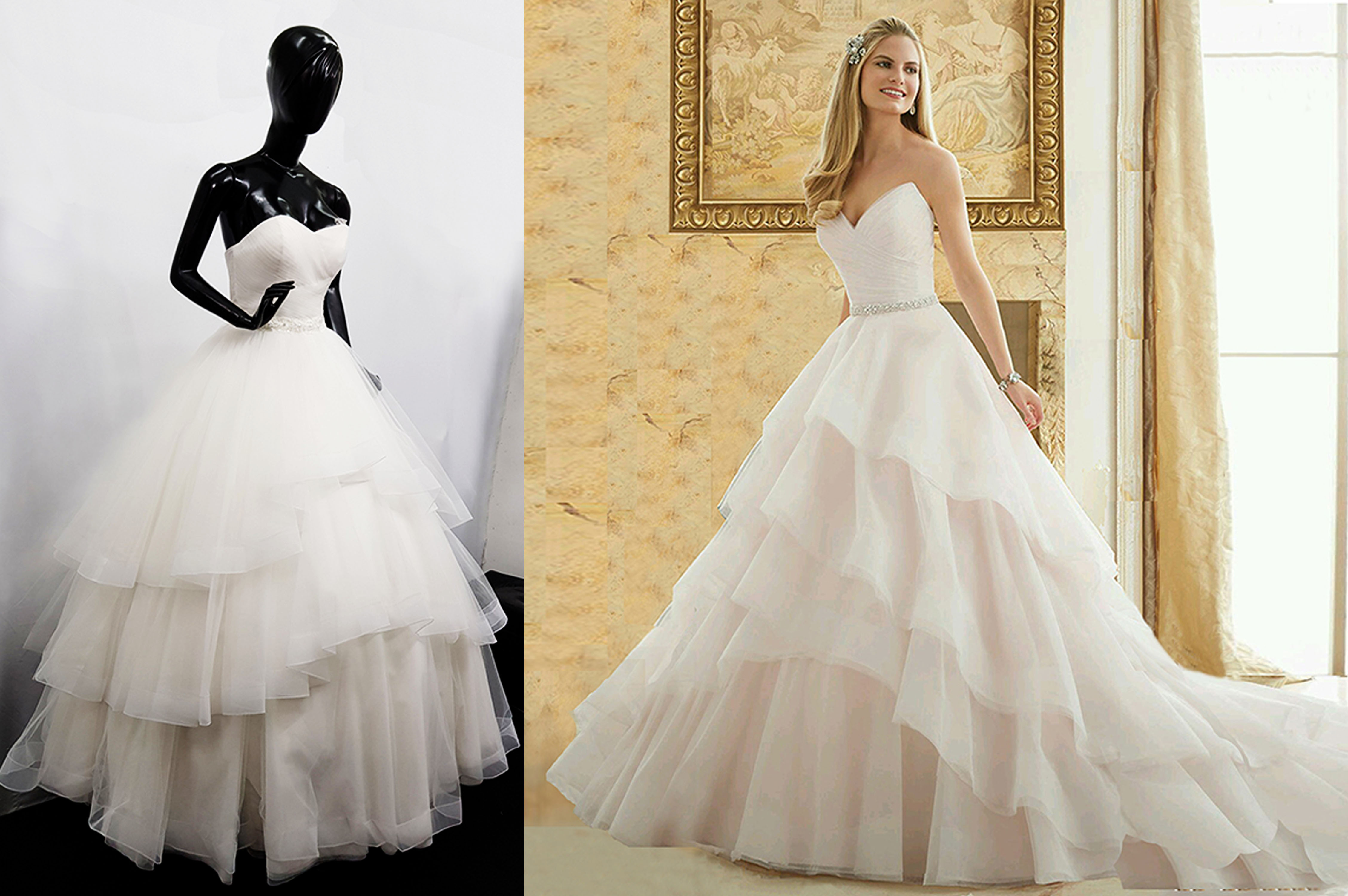 Vestido Look Romantico