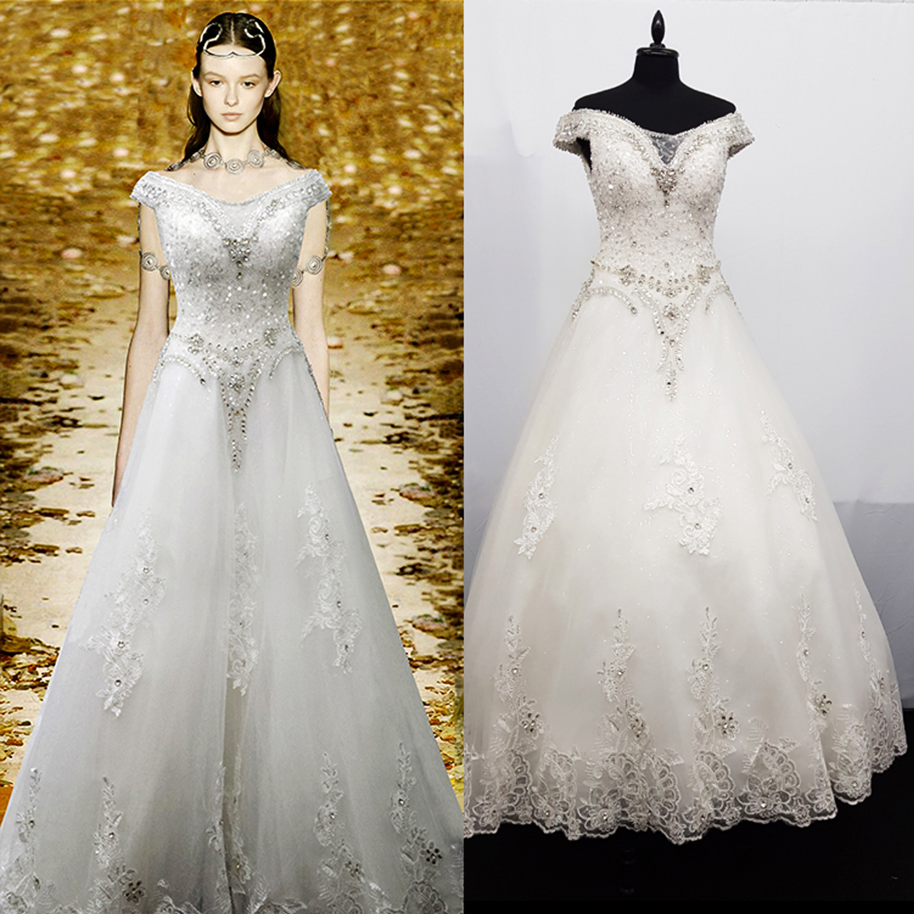 Vestido de novia vintage