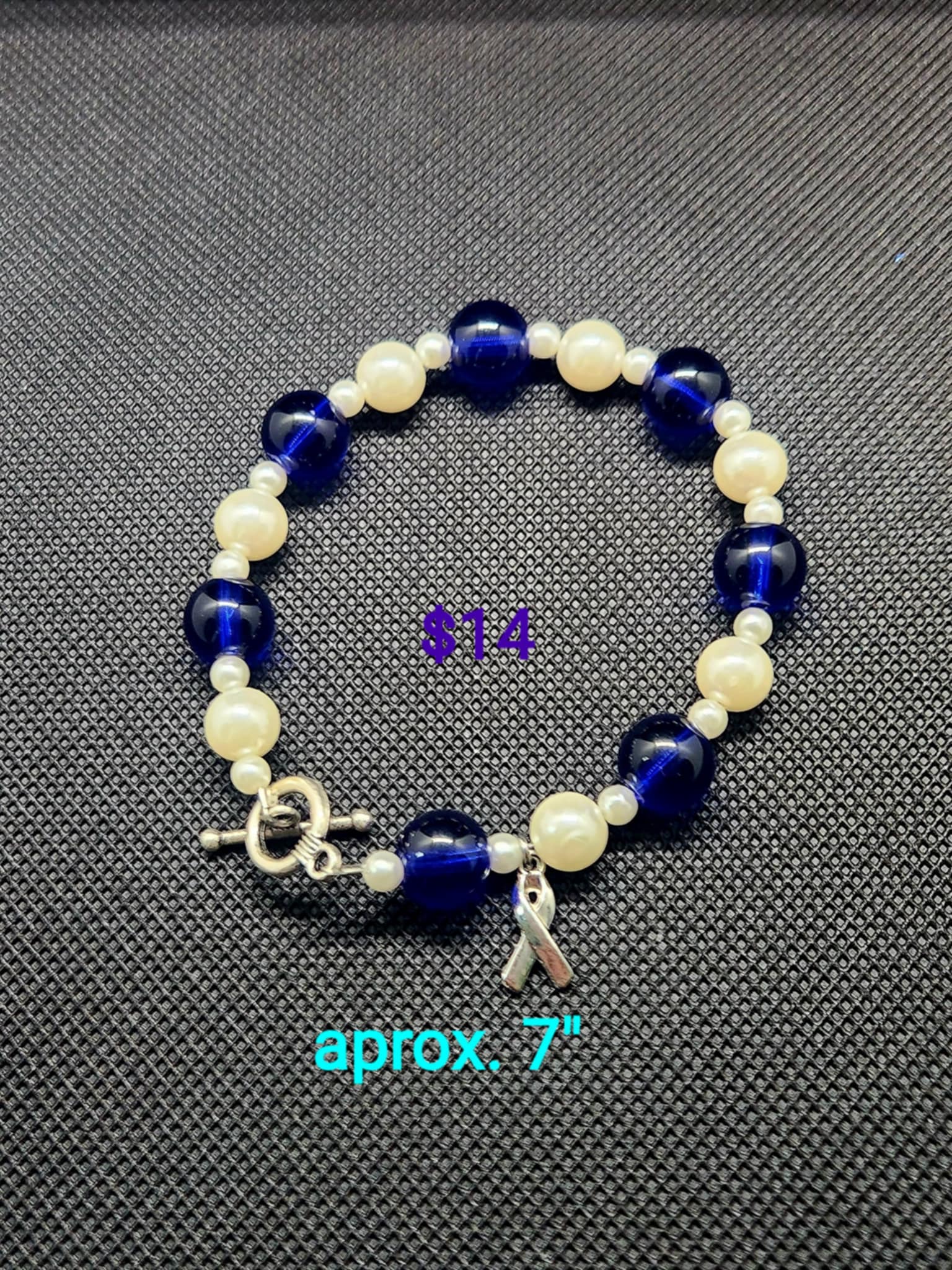 Handcrafted Beaded Bracelet