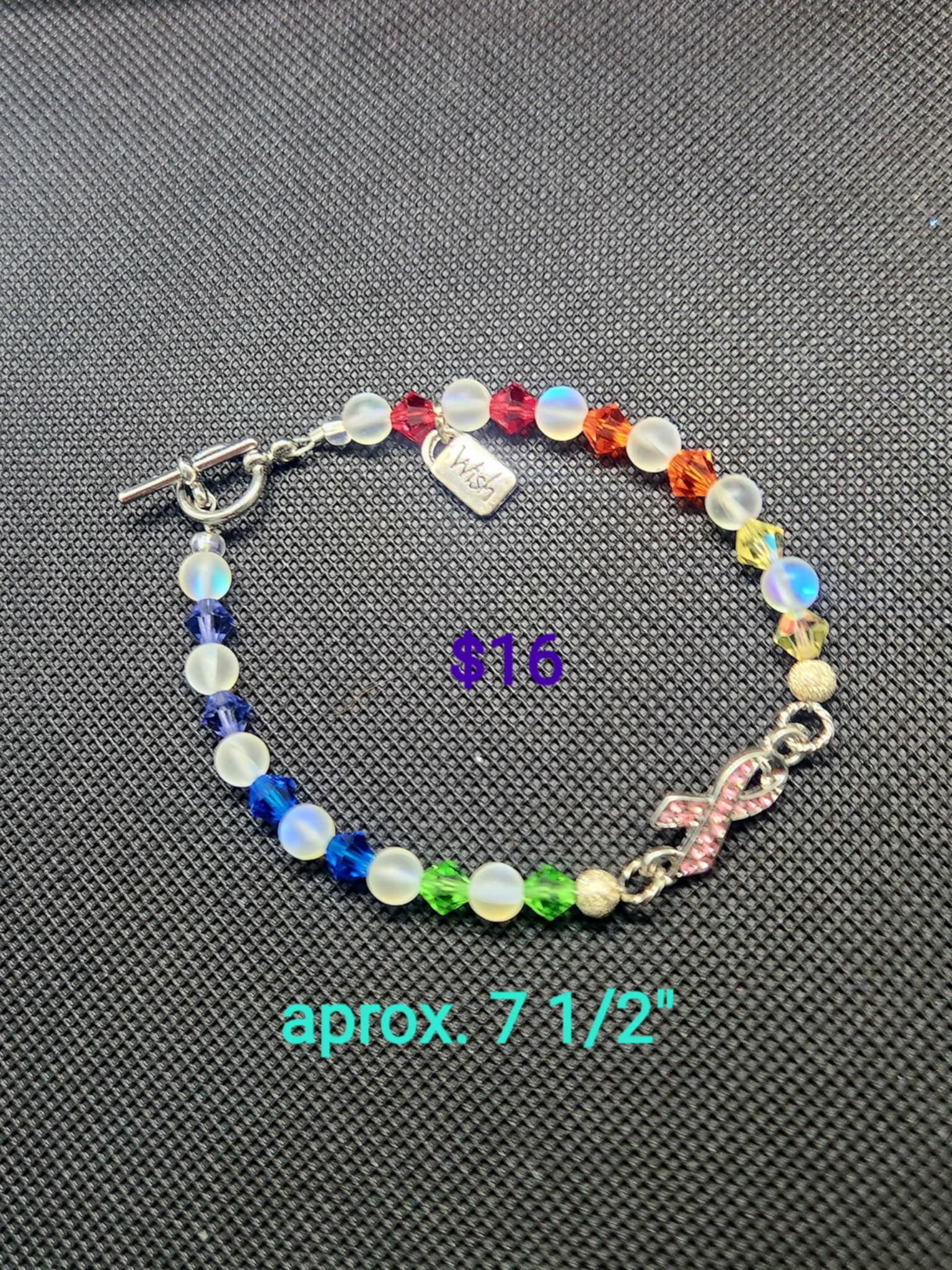 Colorful Beaded Bracelet