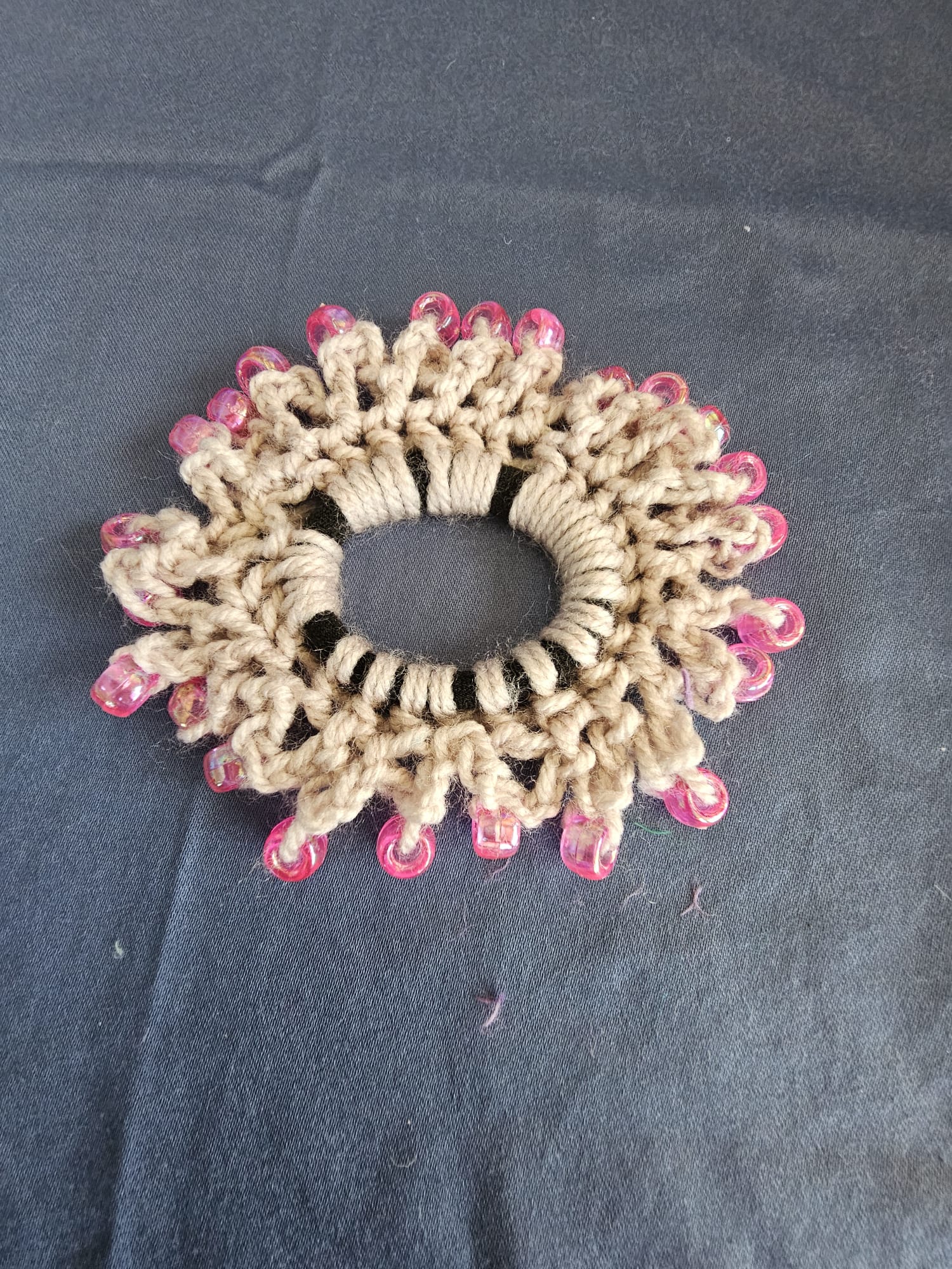 Handcrafted Hair Scrunchie
