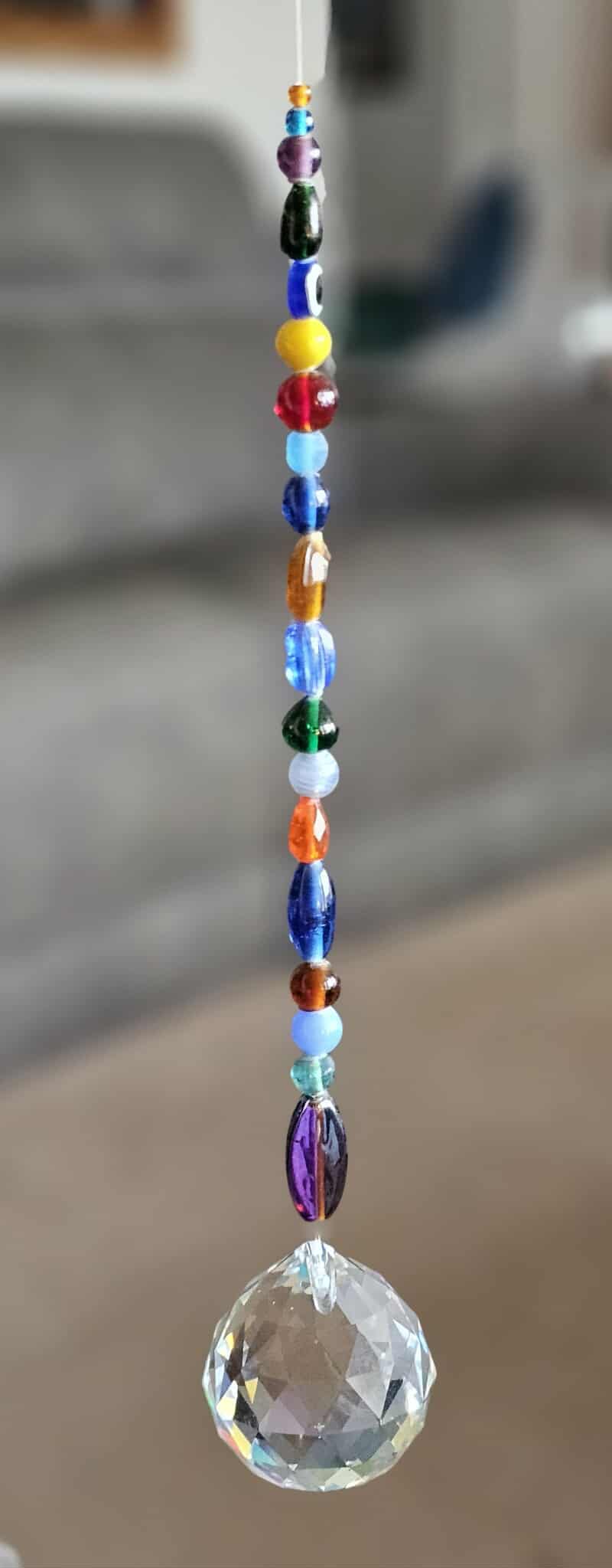 Hanging Crystal Suncatcher