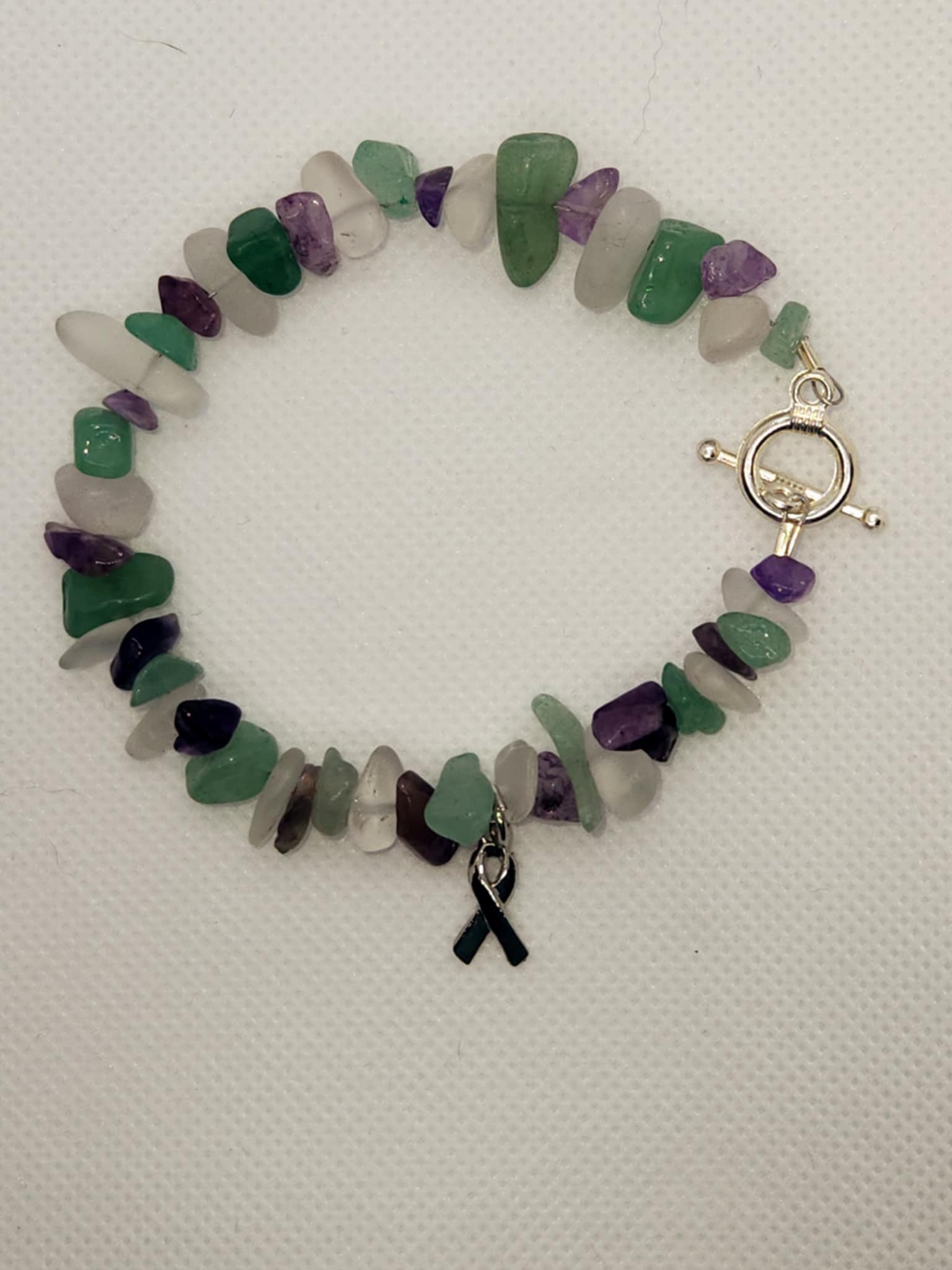 Gemstone Chip Bracelet