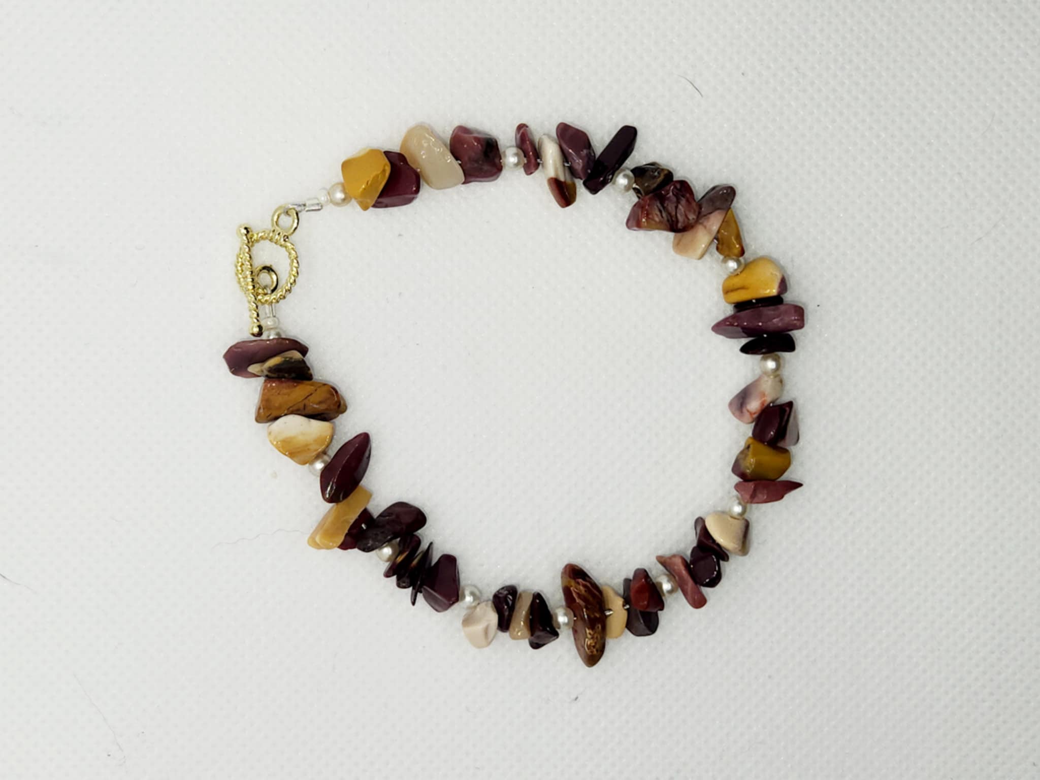 Handcrafted Gemstone Bracelet