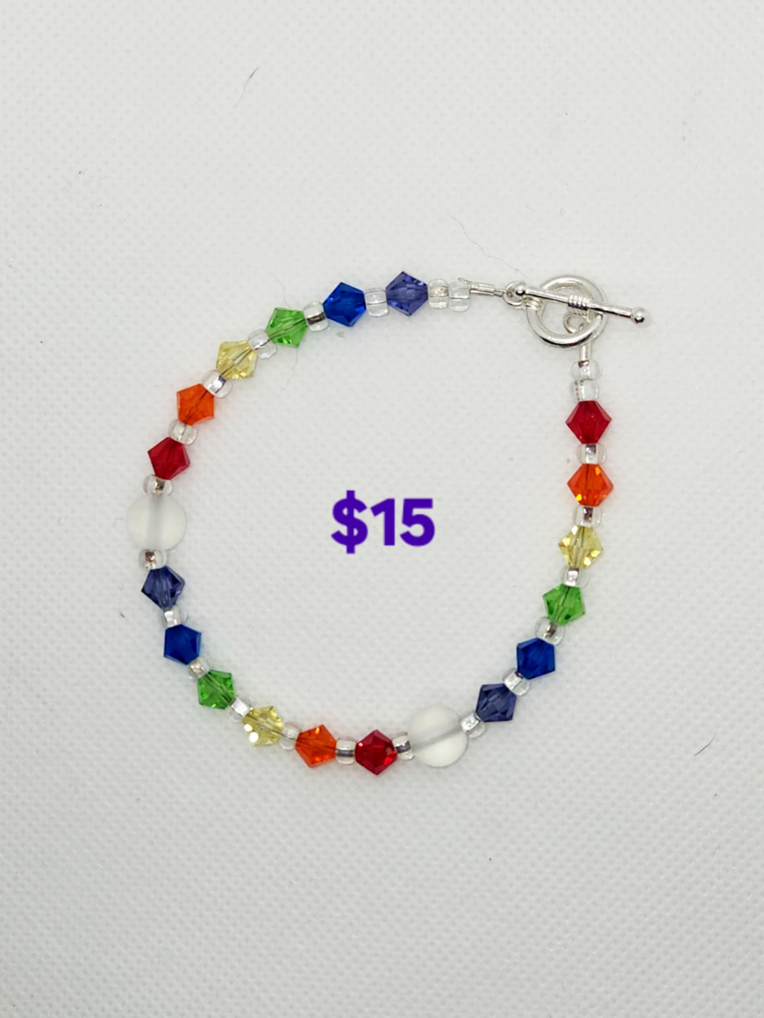 Colorful Beaded Bracelet