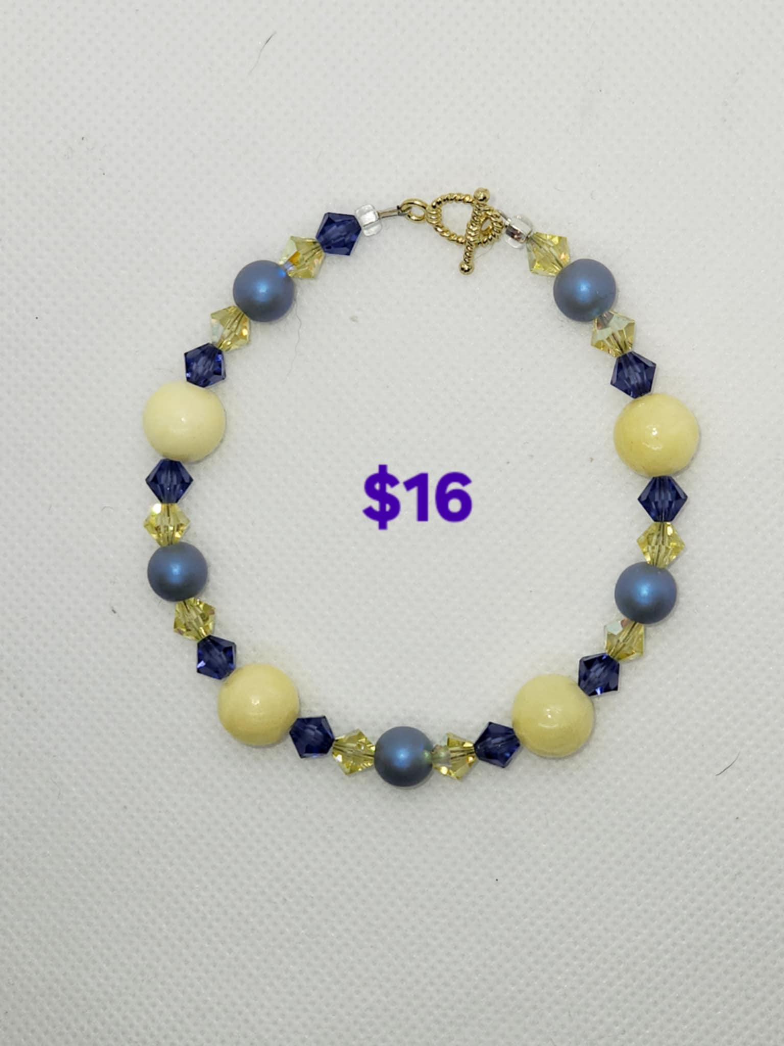 Handmade Beaded Bracelet