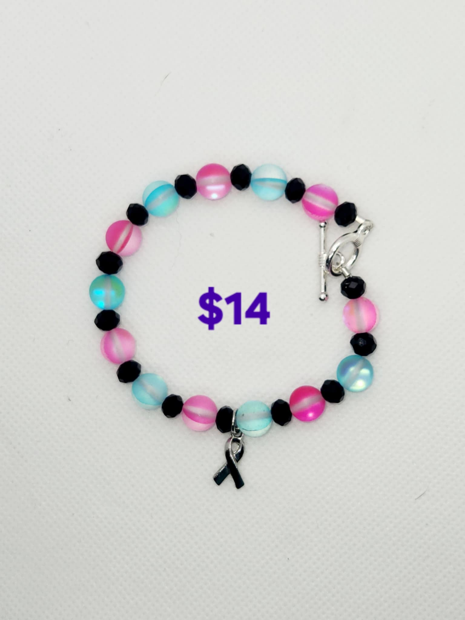 Colorful Beaded Bracelet