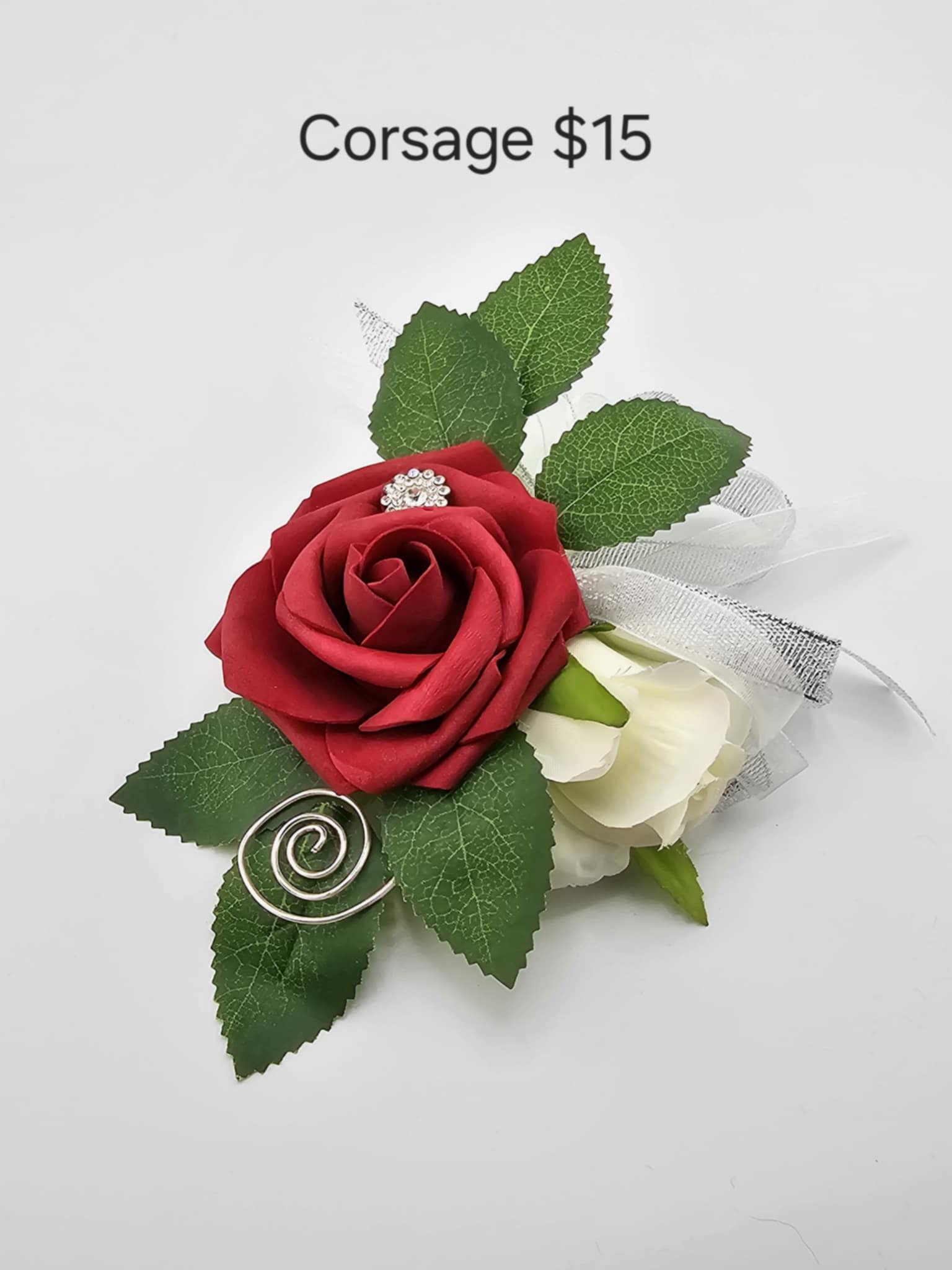 Handcrafted Corsage