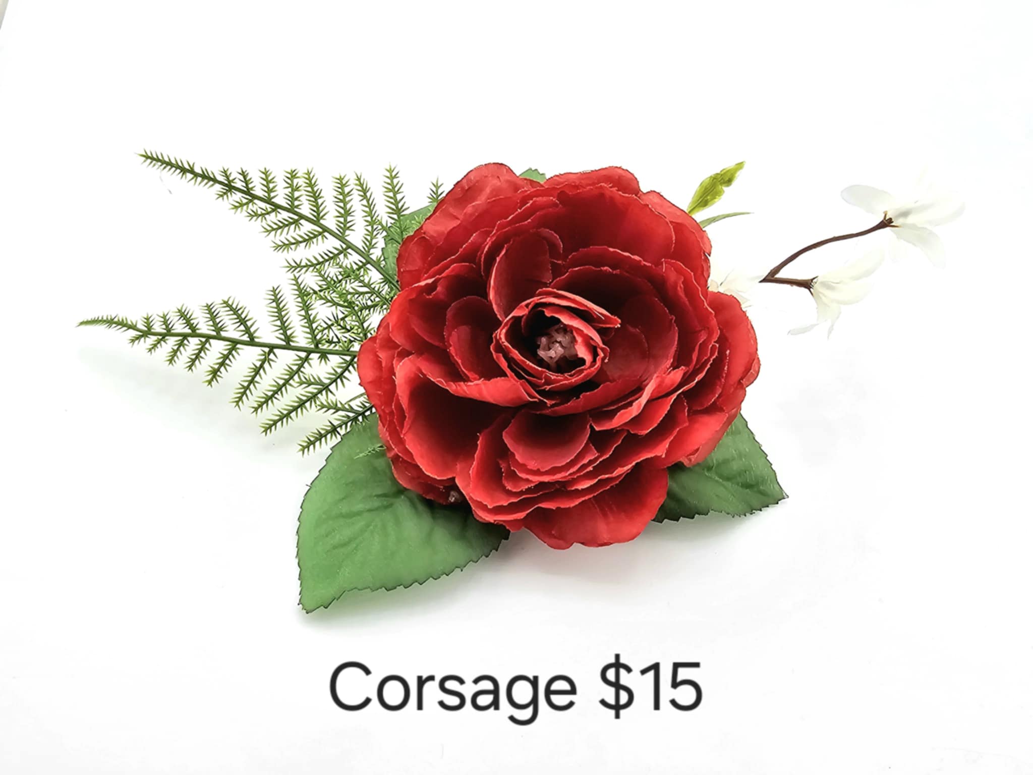Red Corsage